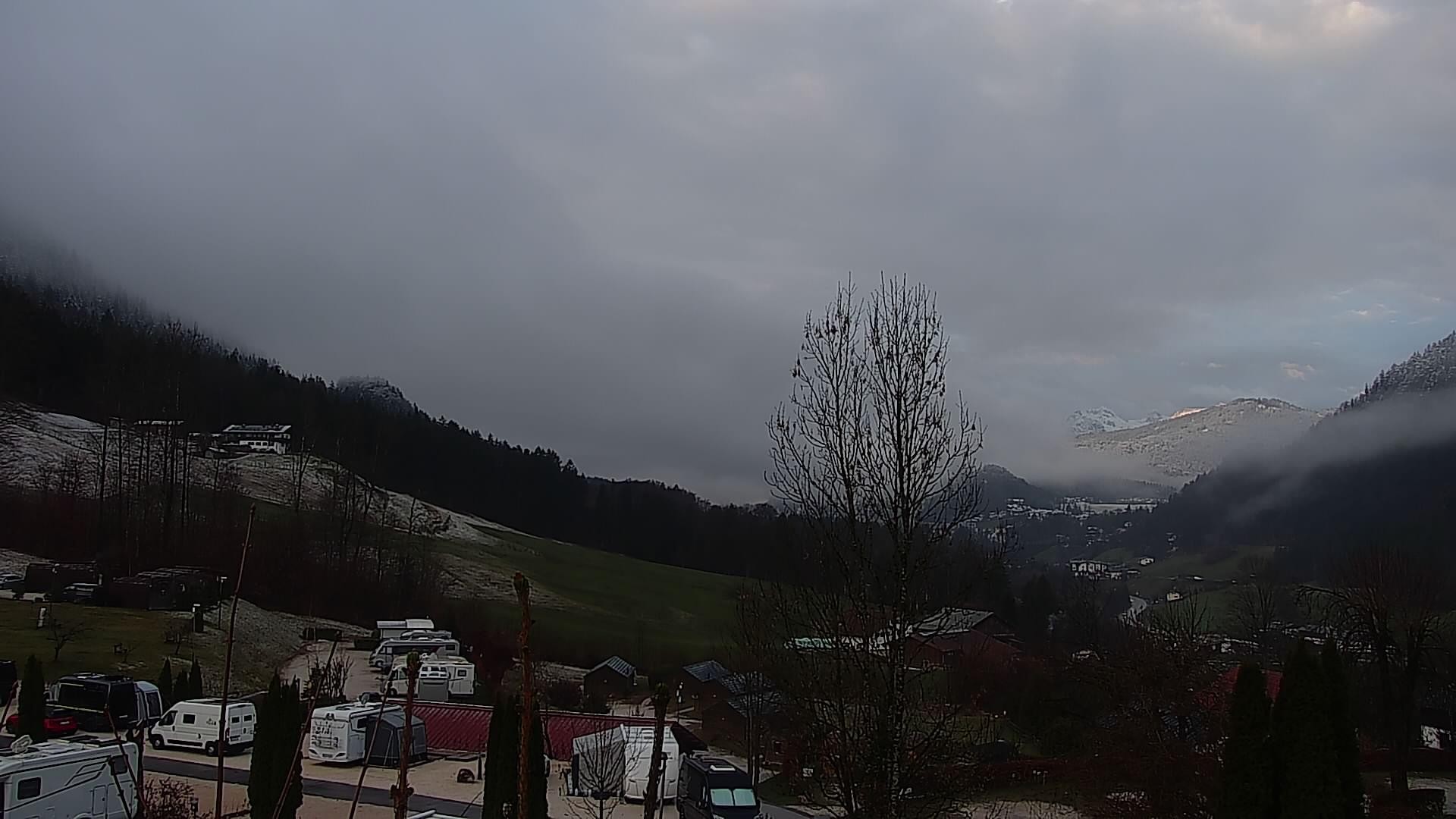 Archiv Foto Webcam Campingplatz Allweglehen bei Berchtesgaden