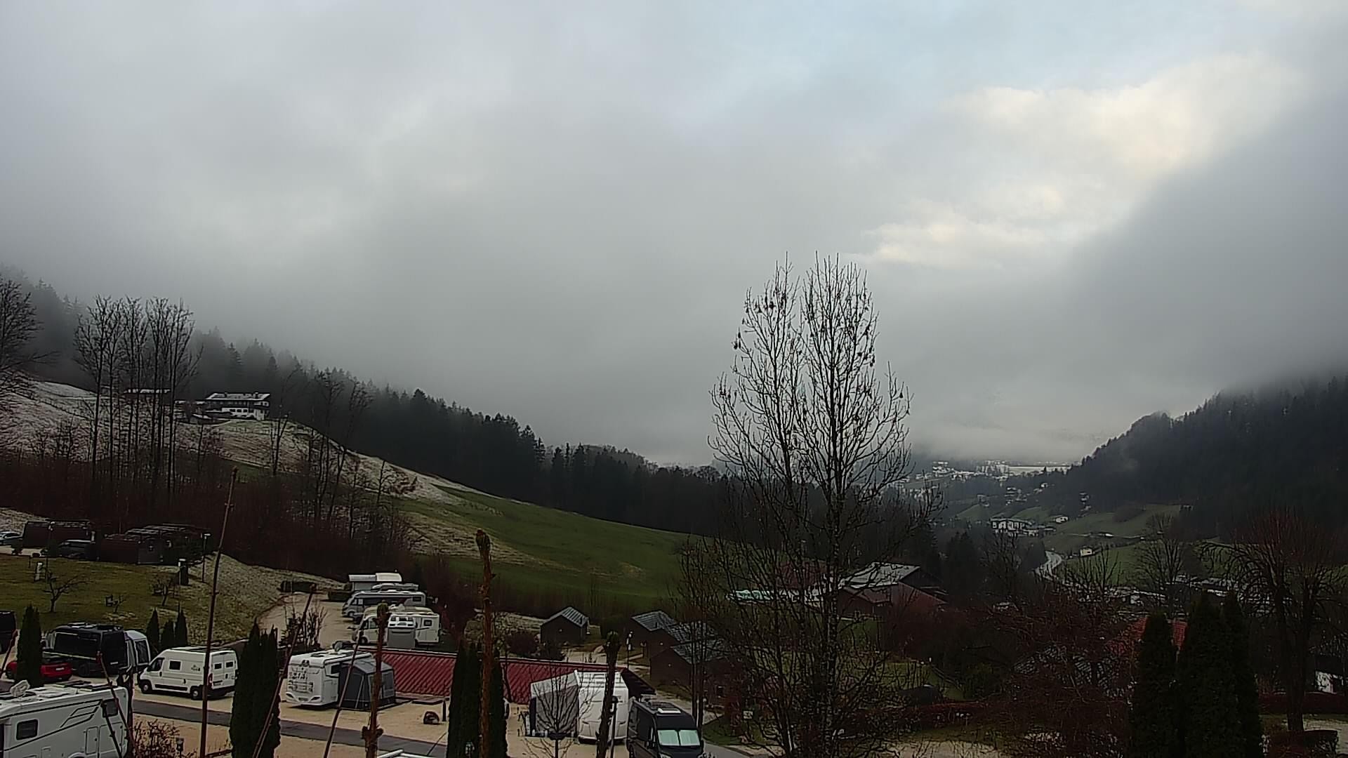 Archiv Foto Webcam Campingplatz Allweglehen bei Berchtesgaden
