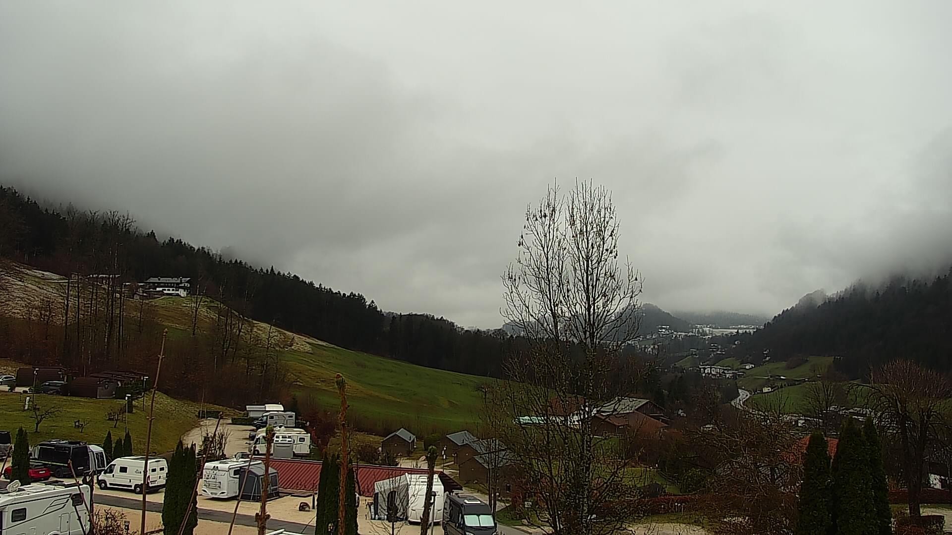 Archiv Foto Webcam Campingplatz Allweglehen bei Berchtesgaden