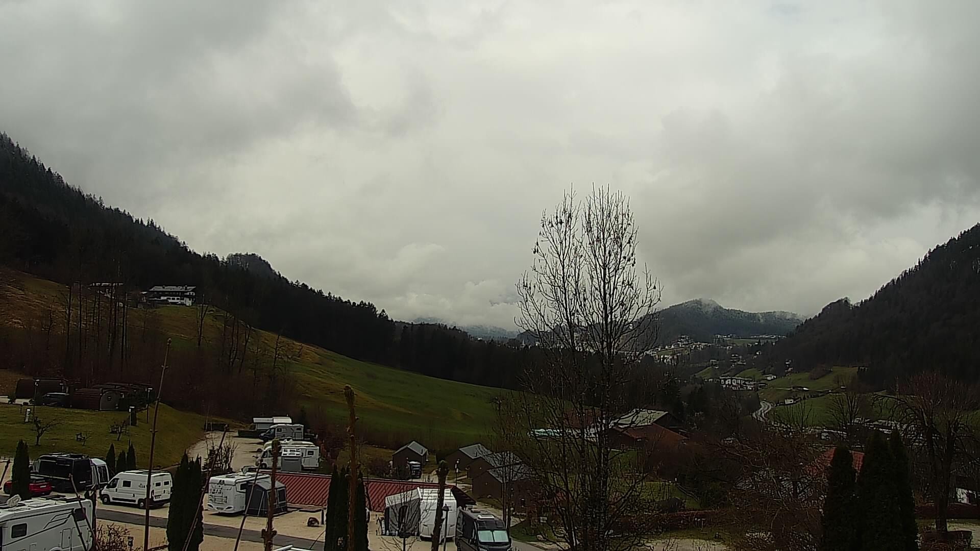 Archiv Foto Webcam Campingplatz Allweglehen bei Berchtesgaden