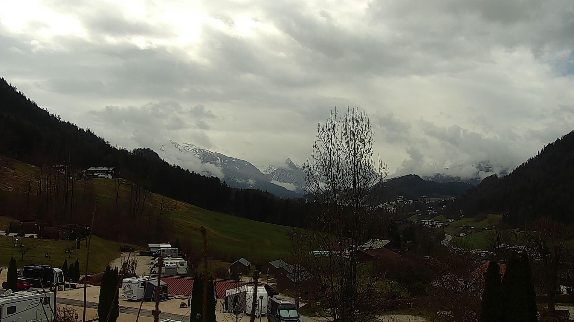 Archiv Foto Webcam Campingplatz Allweglehen bei Berchtesgaden