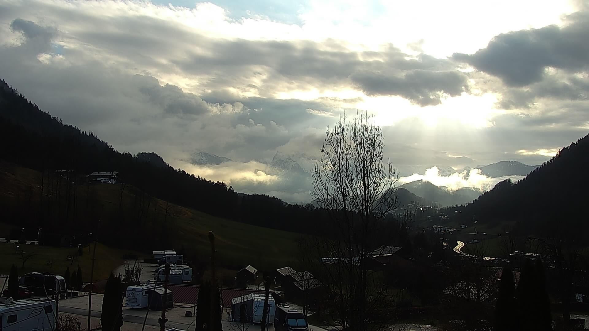 Archiv Foto Webcam Campingplatz Allweglehen bei Berchtesgaden