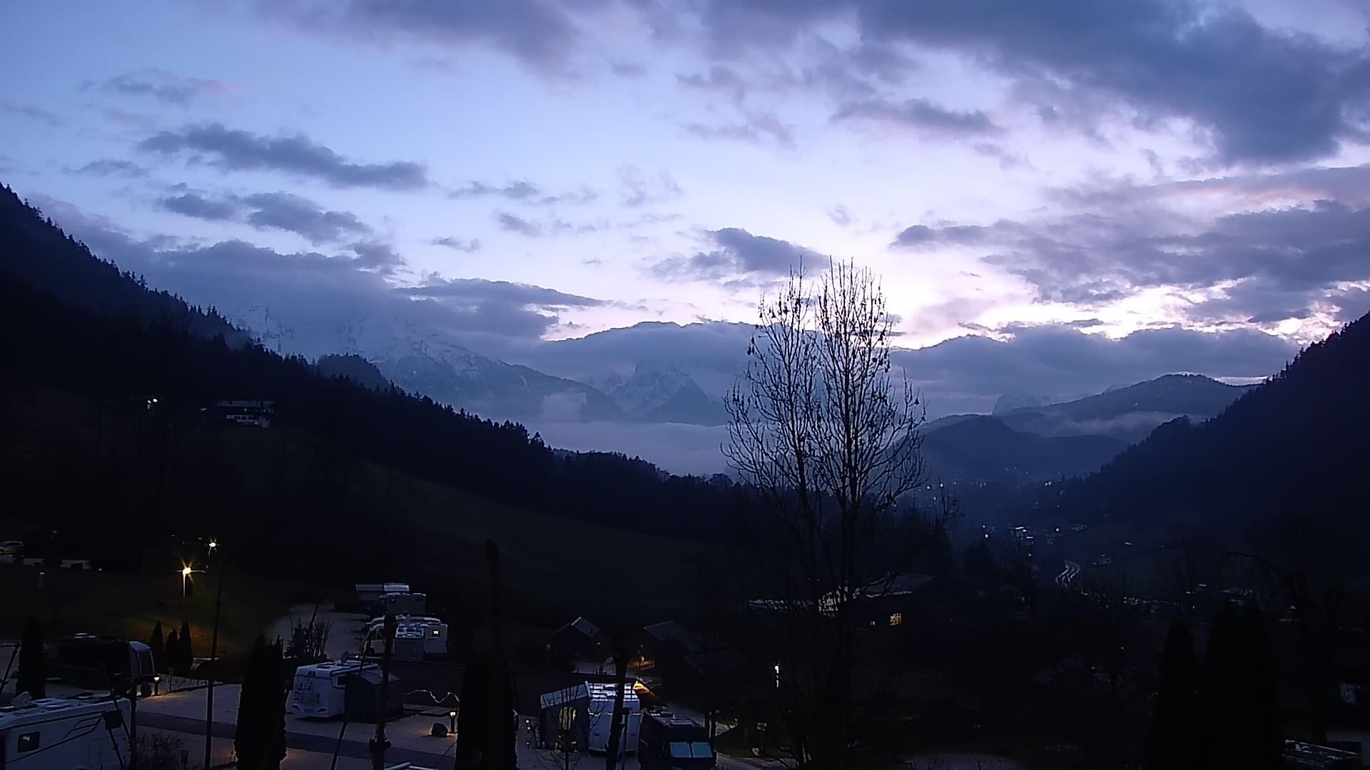 Archiv Foto Webcam Campingplatz Allweglehen bei Berchtesgaden