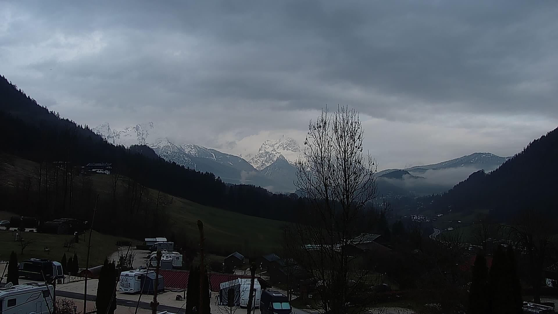 Archiv Foto Webcam Campingplatz Allweglehen bei Berchtesgaden