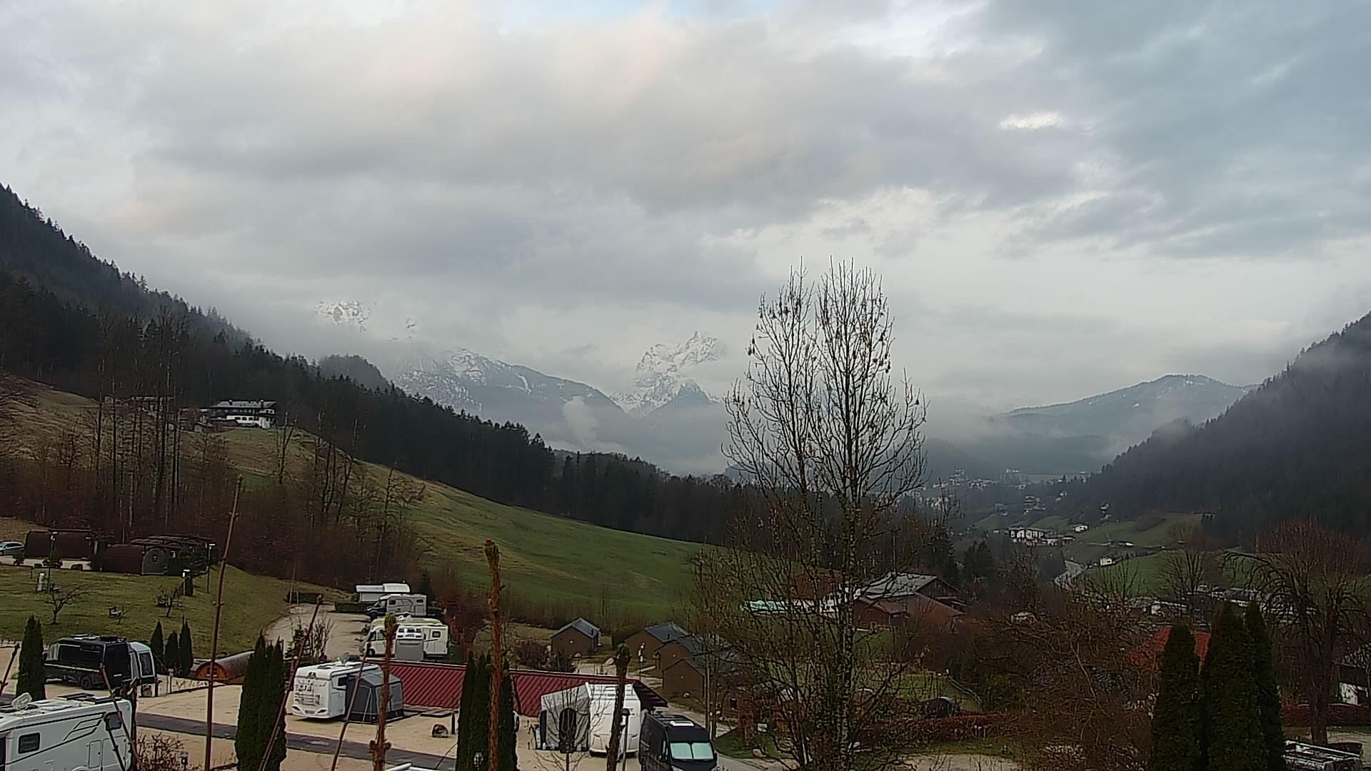 Archiv Foto Webcam Campingplatz Allweglehen bei Berchtesgaden