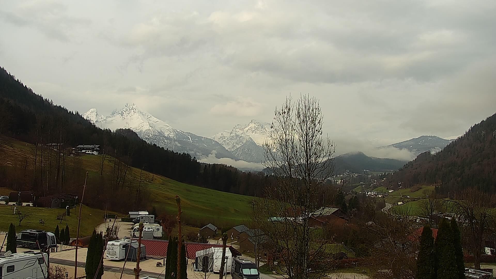 Archiv Foto Webcam Campingplatz Allweglehen bei Berchtesgaden
