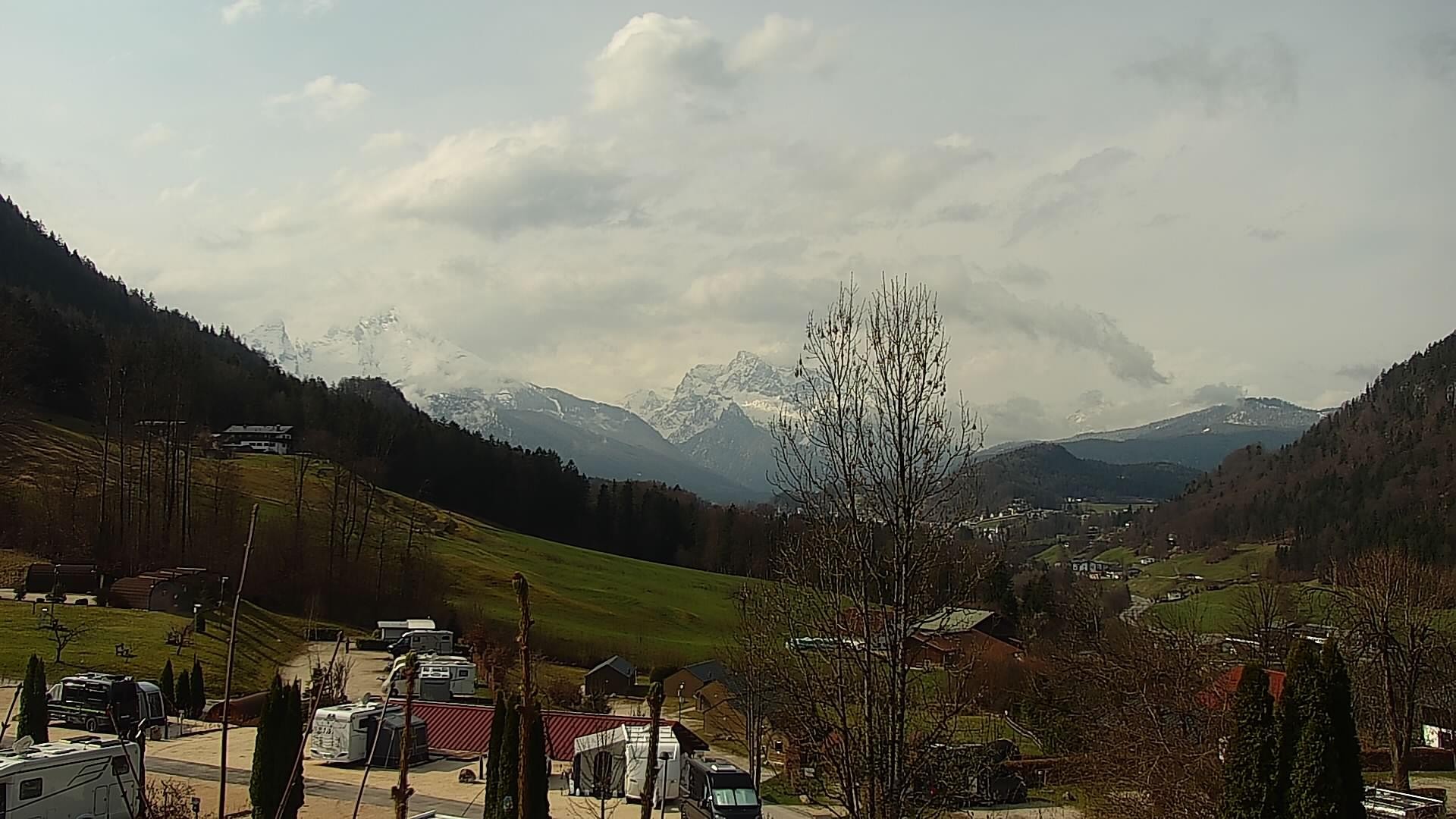Archiv Foto Webcam Campingplatz Allweglehen bei Berchtesgaden