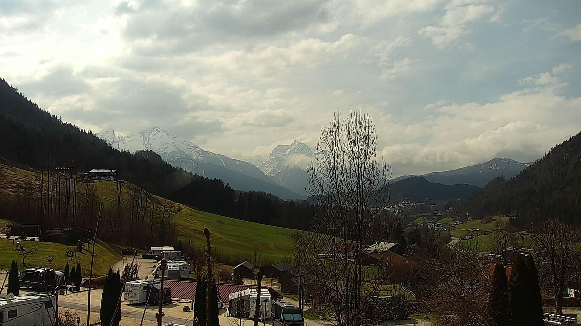Archiv Foto Webcam Campingplatz Allweglehen bei Berchtesgaden