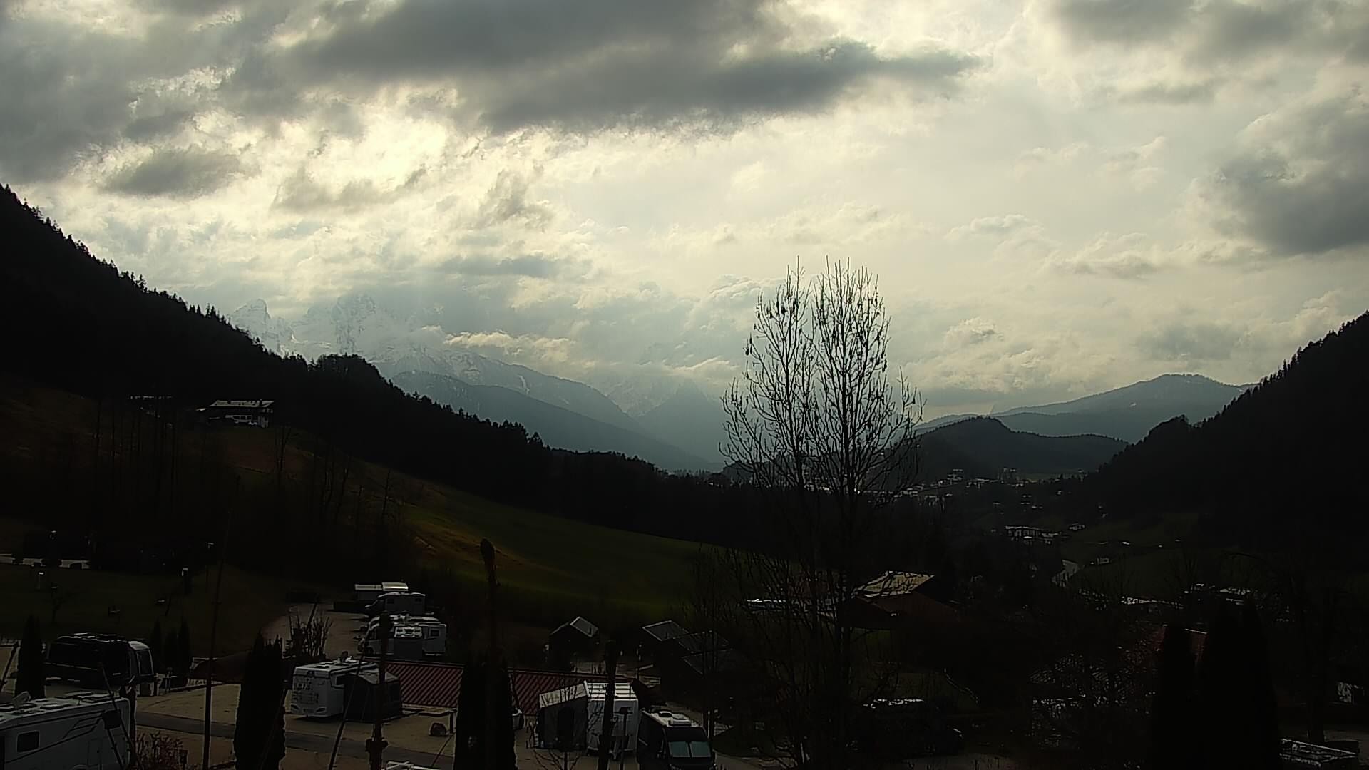 Archiv Foto Webcam Campingplatz Allweglehen bei Berchtesgaden