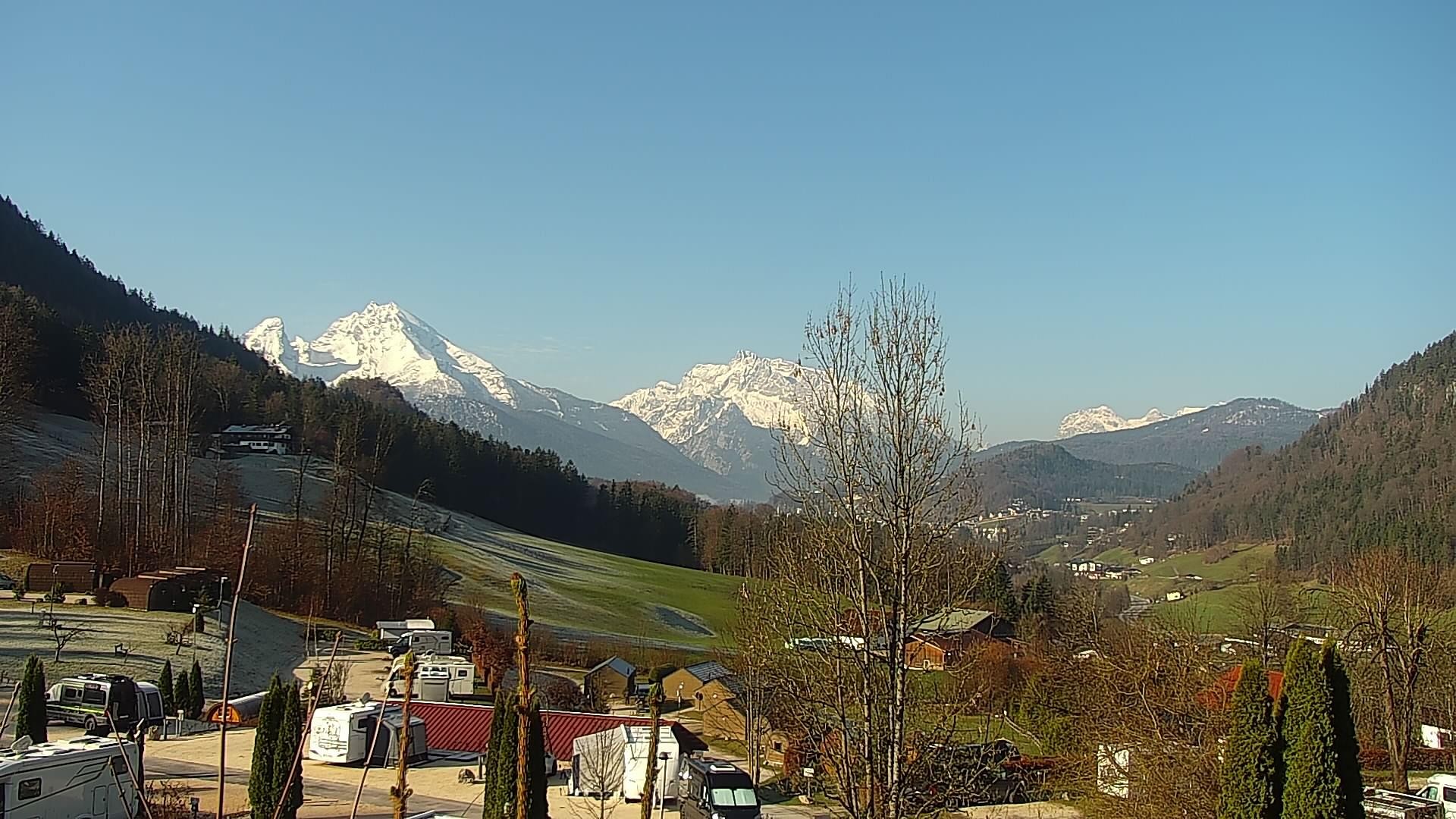 Archiv Foto Webcam Campingplatz Allweglehen bei Berchtesgaden