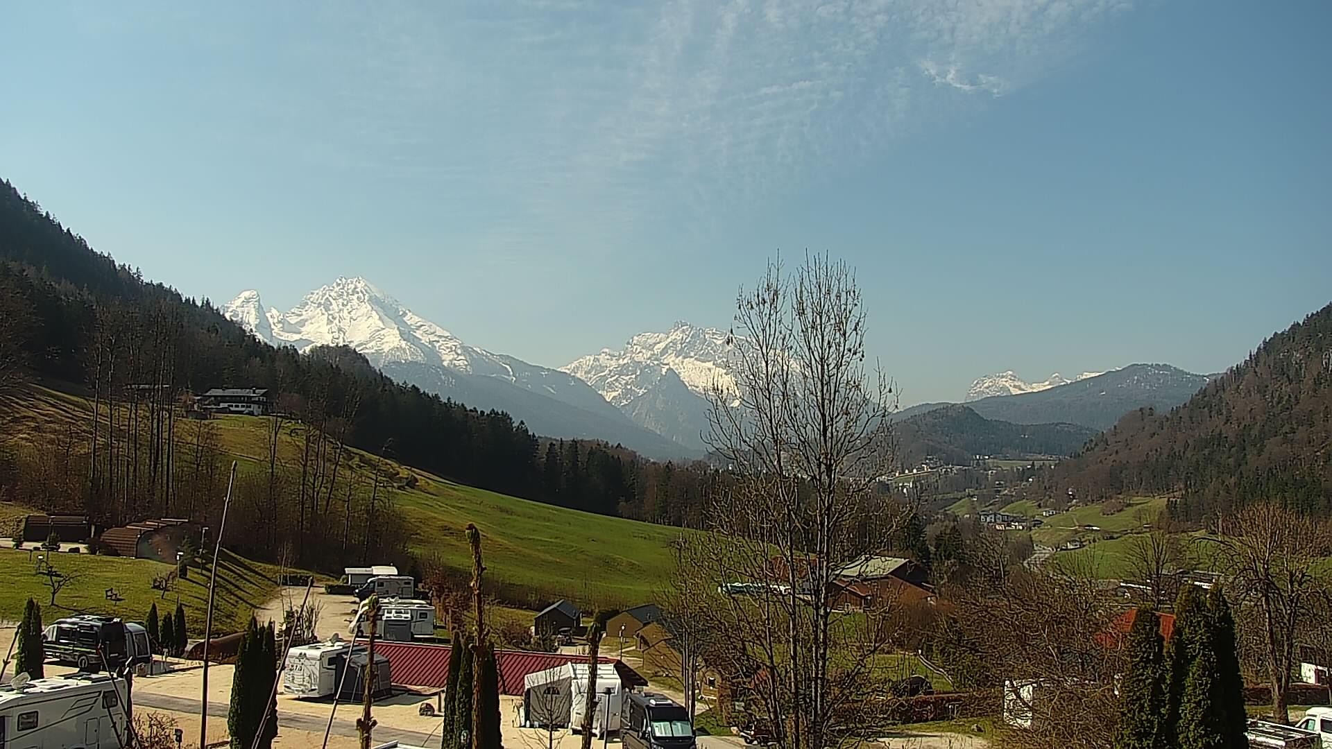 Archiv Foto Webcam Campingplatz Allweglehen bei Berchtesgaden