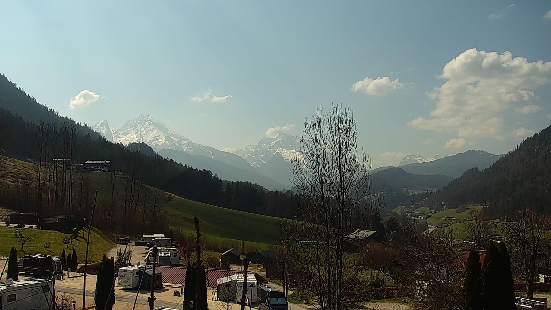 Archiv Foto Webcam Campingplatz Allweglehen bei Berchtesgaden