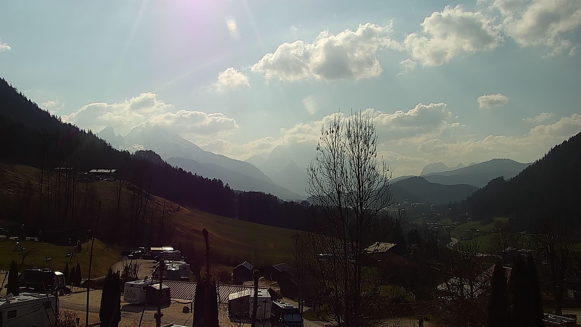 Archiv Foto Webcam Campingplatz Allweglehen bei Berchtesgaden