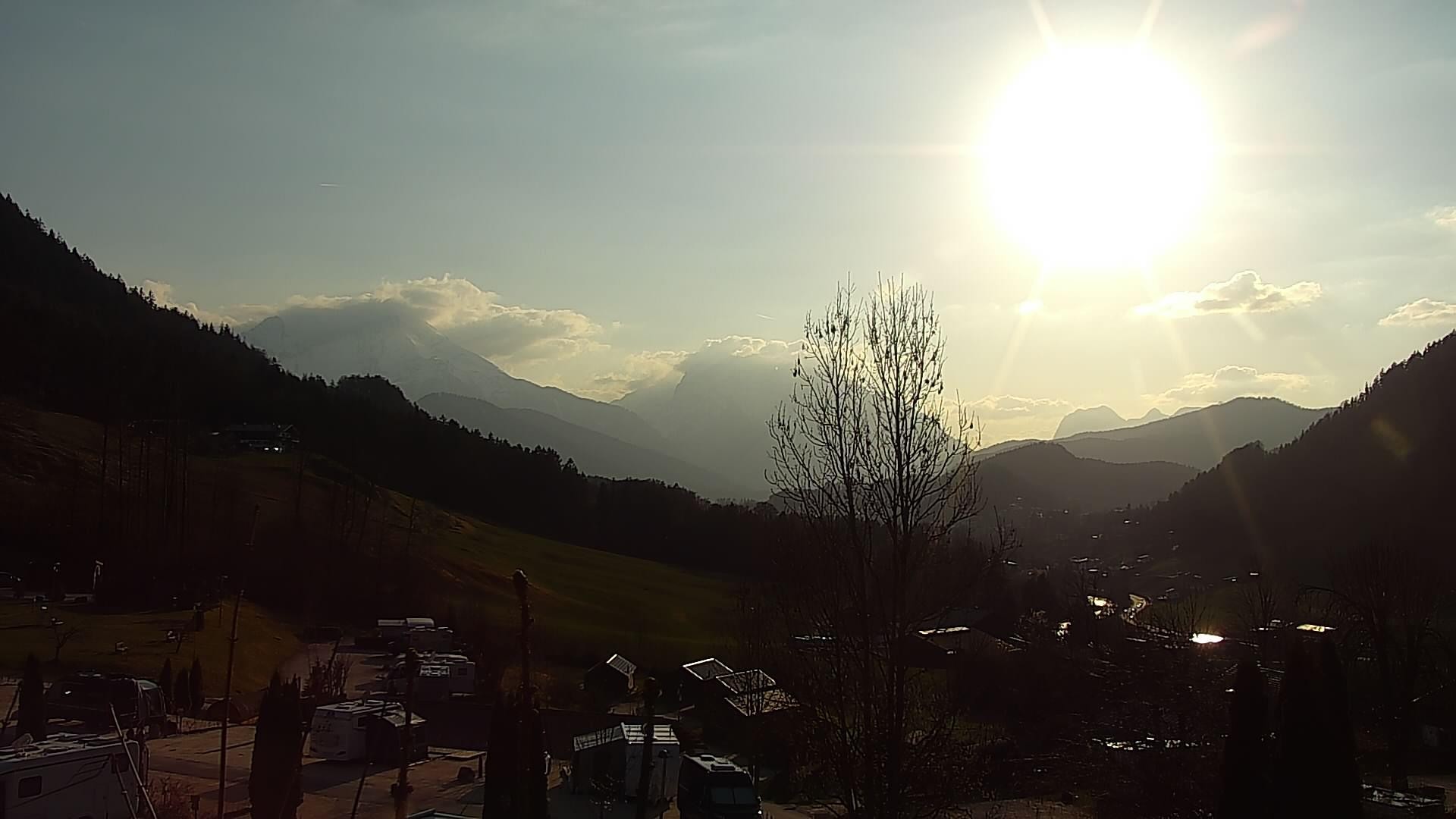 Archiv Foto Webcam Campingplatz Allweglehen bei Berchtesgaden