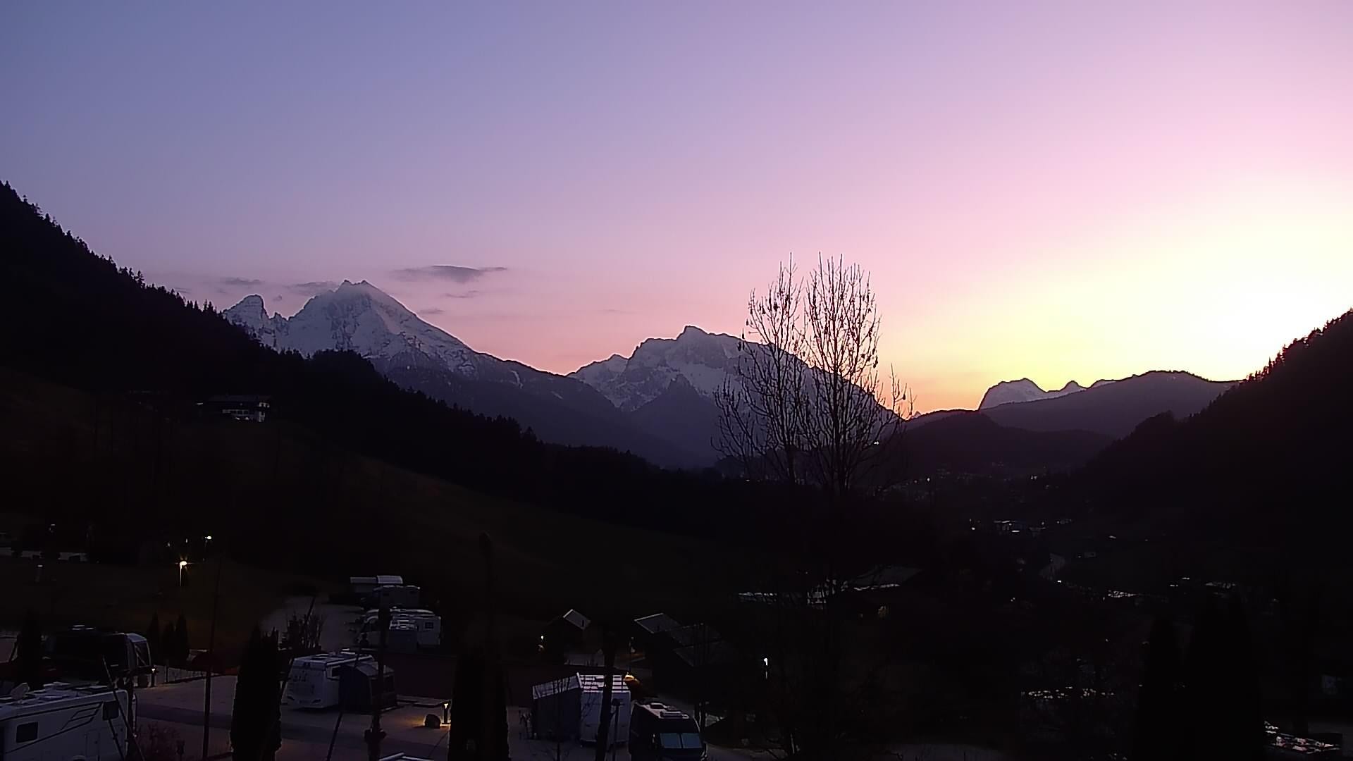 Archiv Foto Webcam Campingplatz Allweglehen bei Berchtesgaden