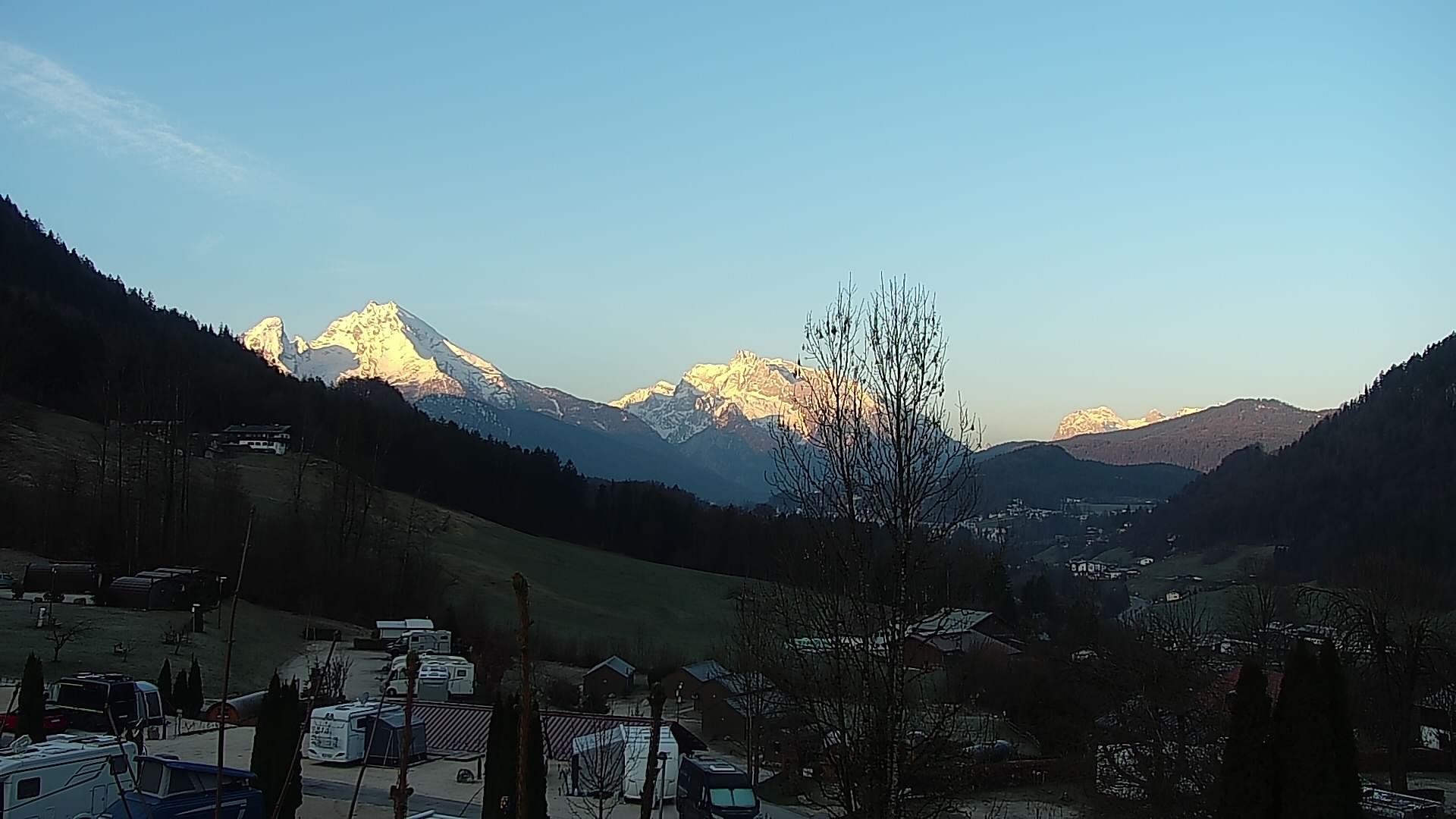 Archiv Foto Webcam Campingplatz Allweglehen bei Berchtesgaden