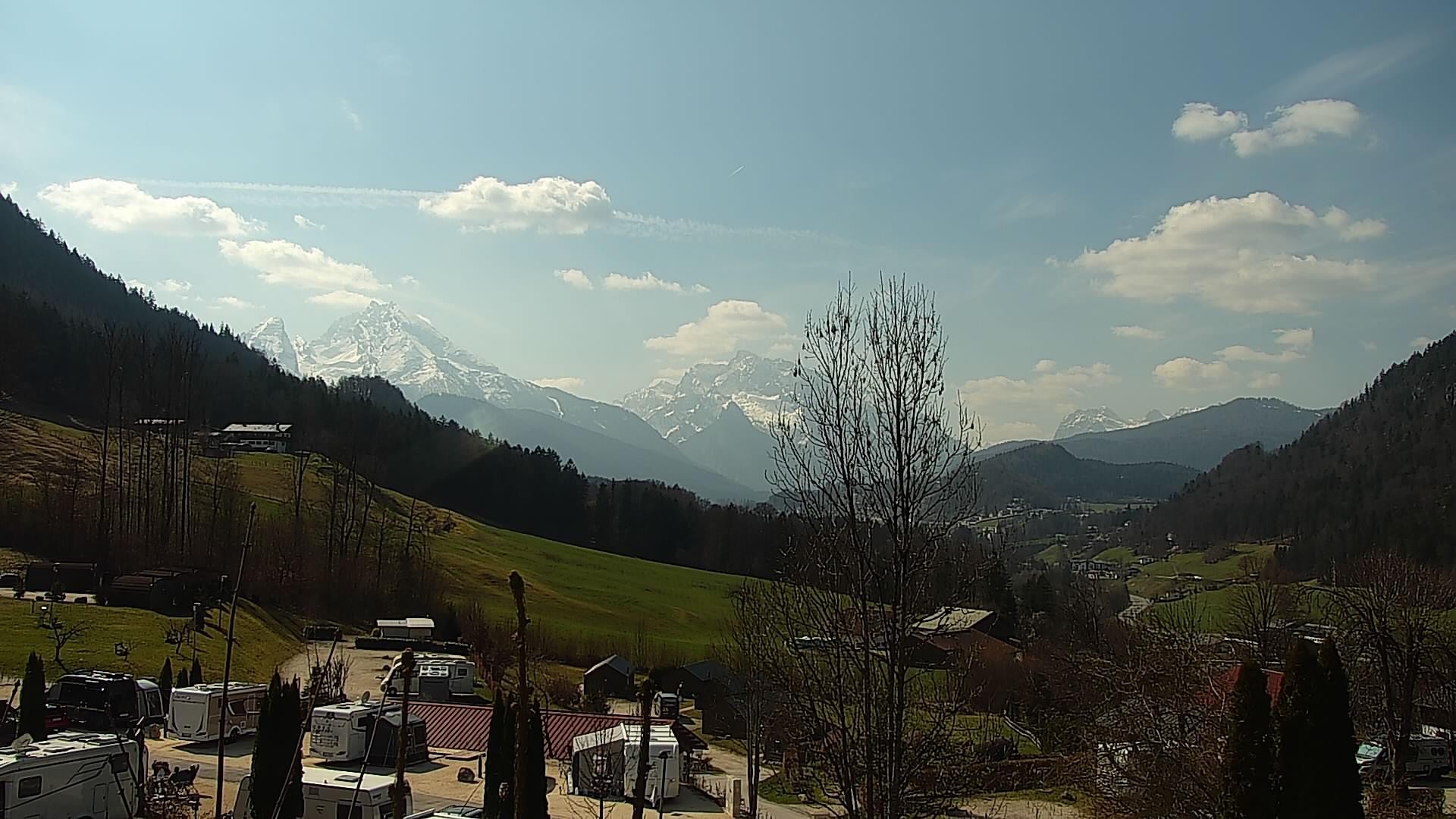 Archiv Foto Webcam Campingplatz Allweglehen bei Berchtesgaden