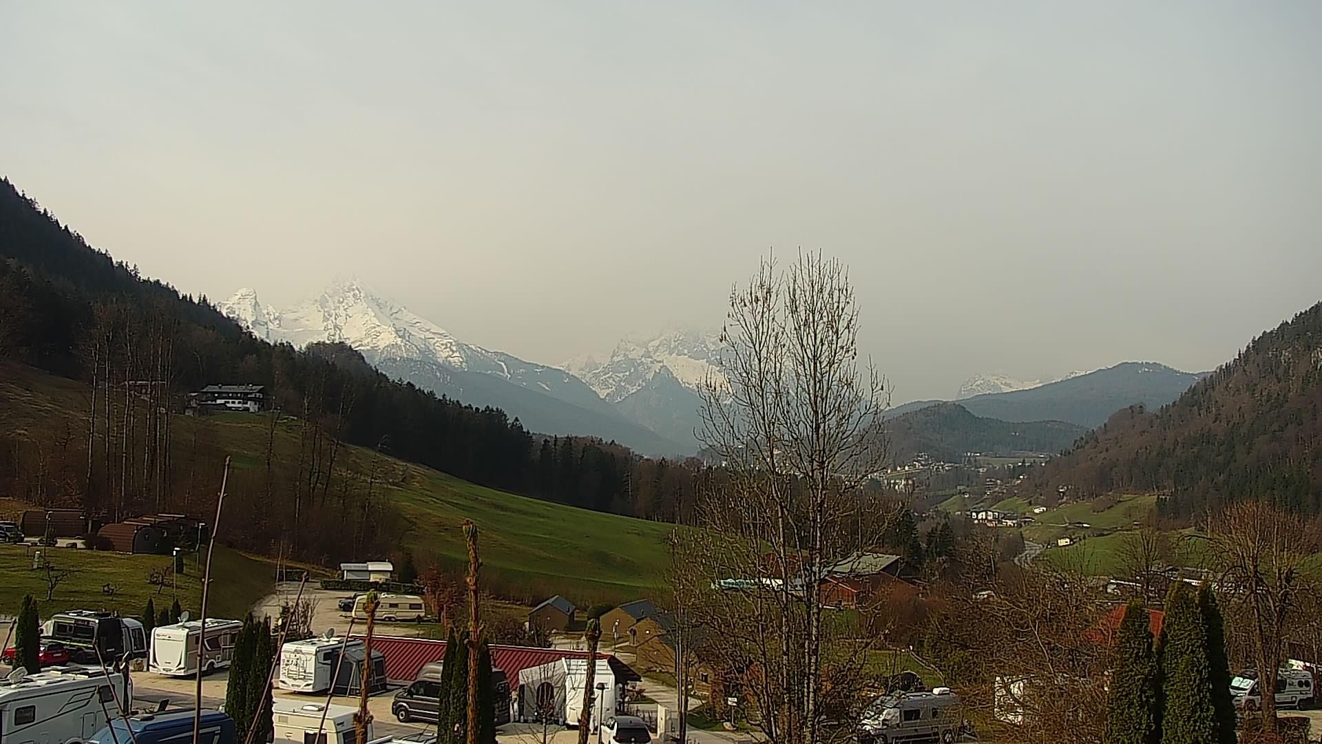 Archiv Foto Webcam Campingplatz Allweglehen bei Berchtesgaden