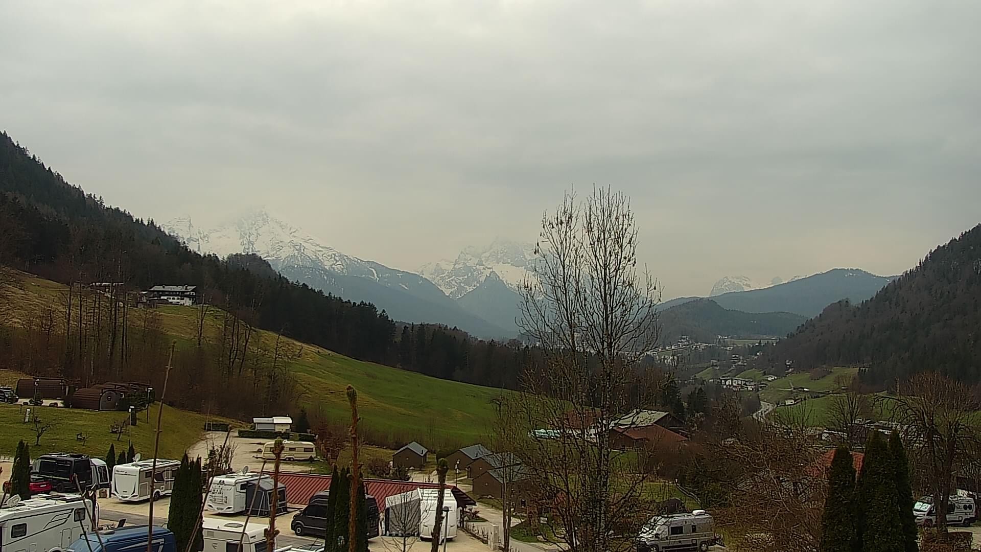 Archiv Foto Webcam Campingplatz Allweglehen bei Berchtesgaden