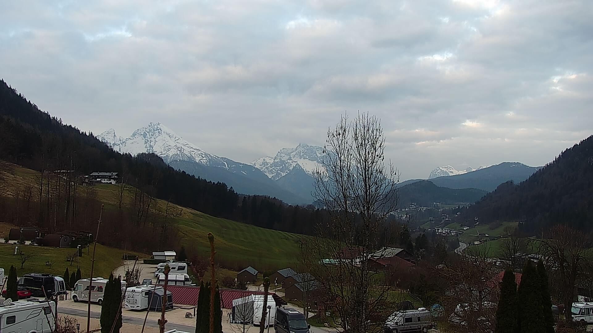 Archiv Foto Webcam Campingplatz Allweglehen bei Berchtesgaden