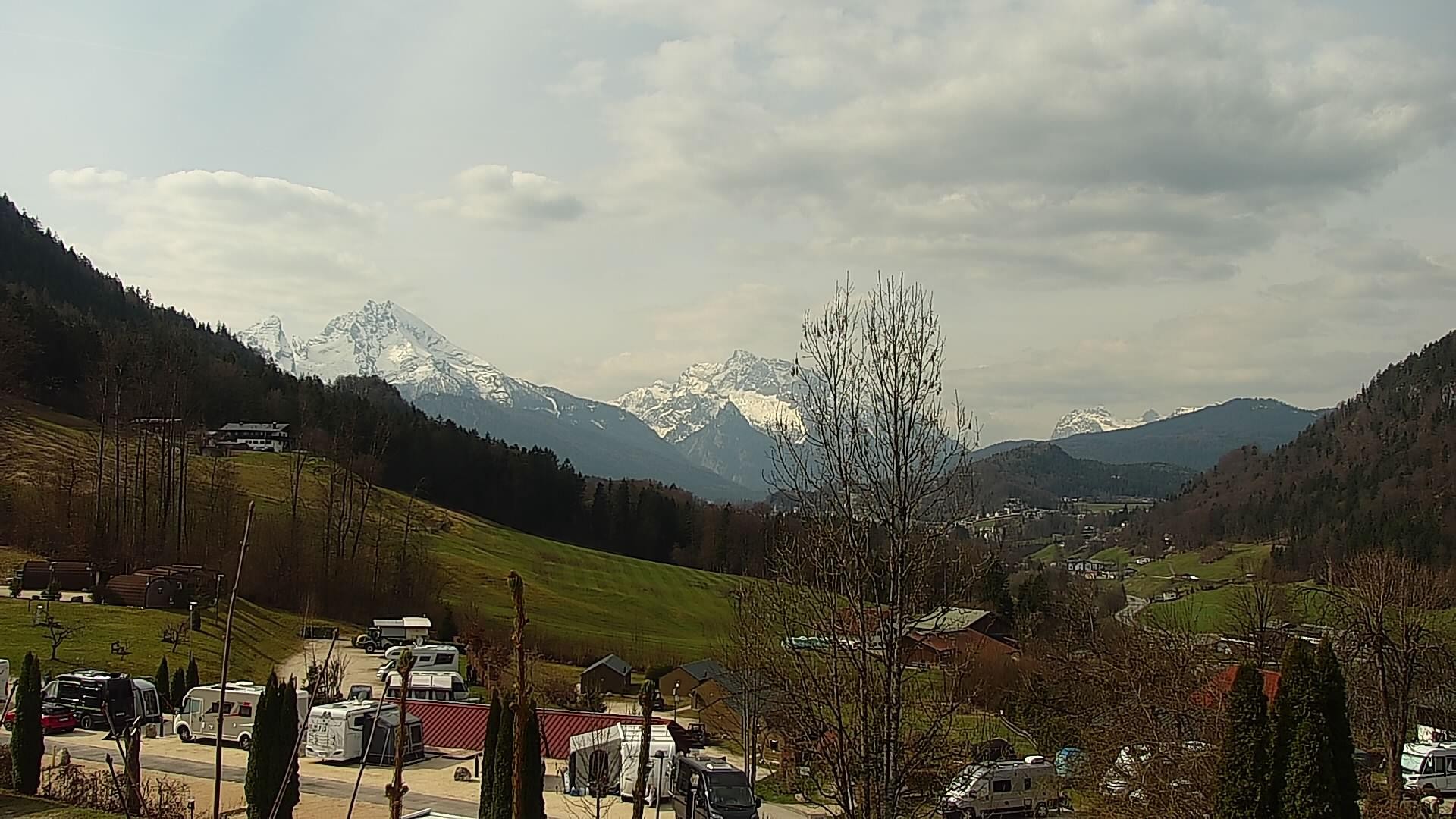 Archiv Foto Webcam Campingplatz Allweglehen bei Berchtesgaden