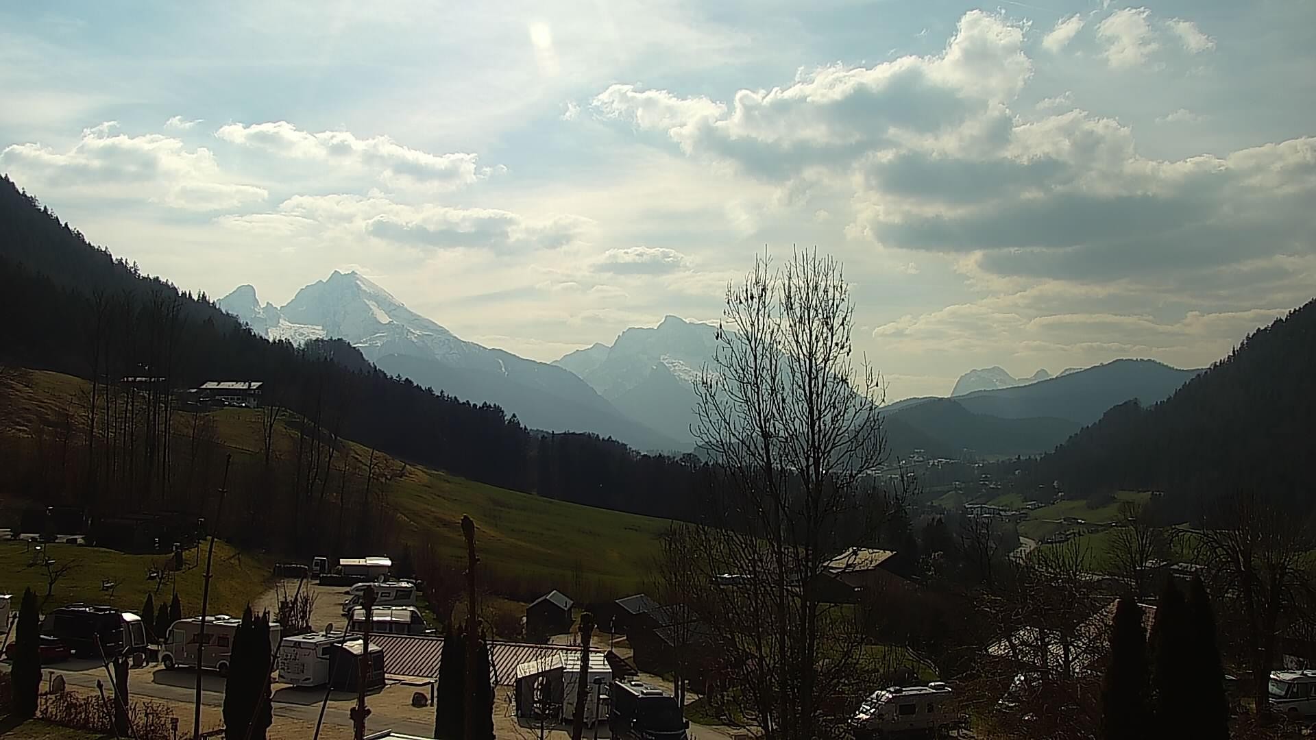 Archiv Foto Webcam Campingplatz Allweglehen bei Berchtesgaden