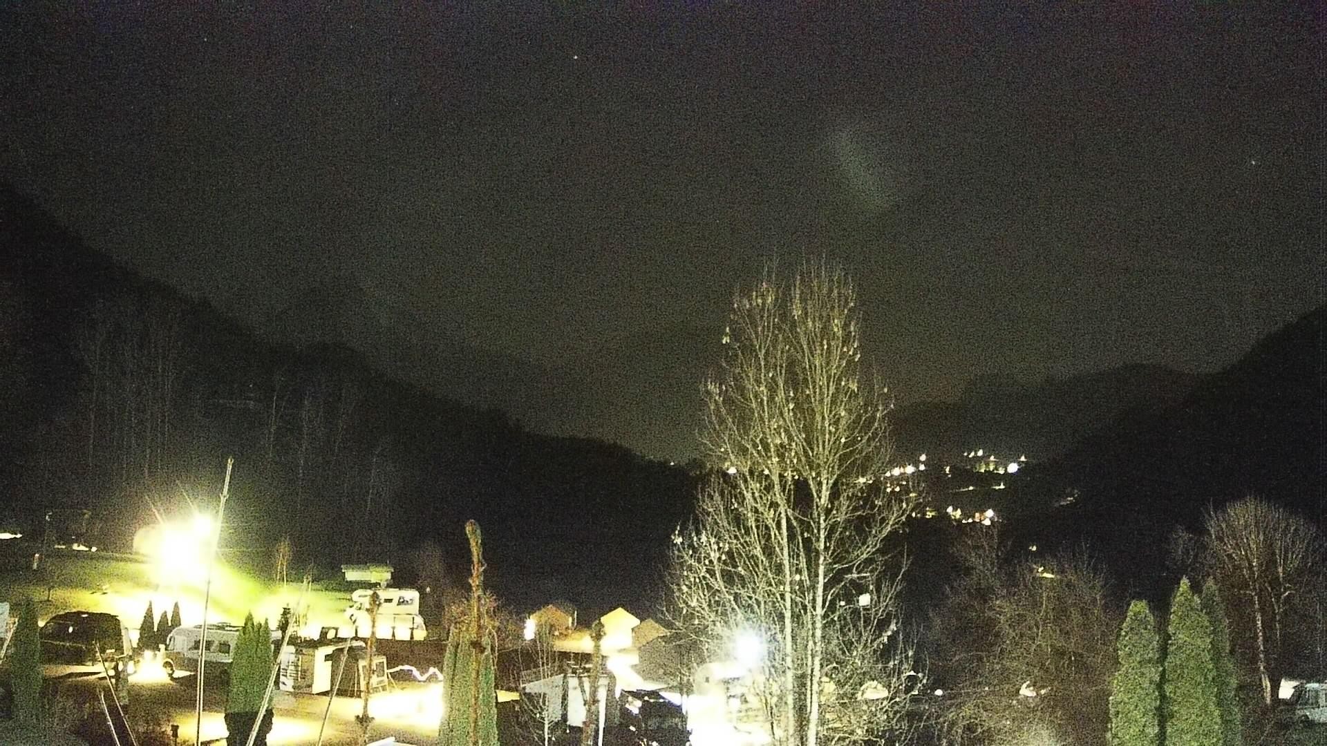 Archived image Webcam Berchtesgaden: Camping Site Allweglehen