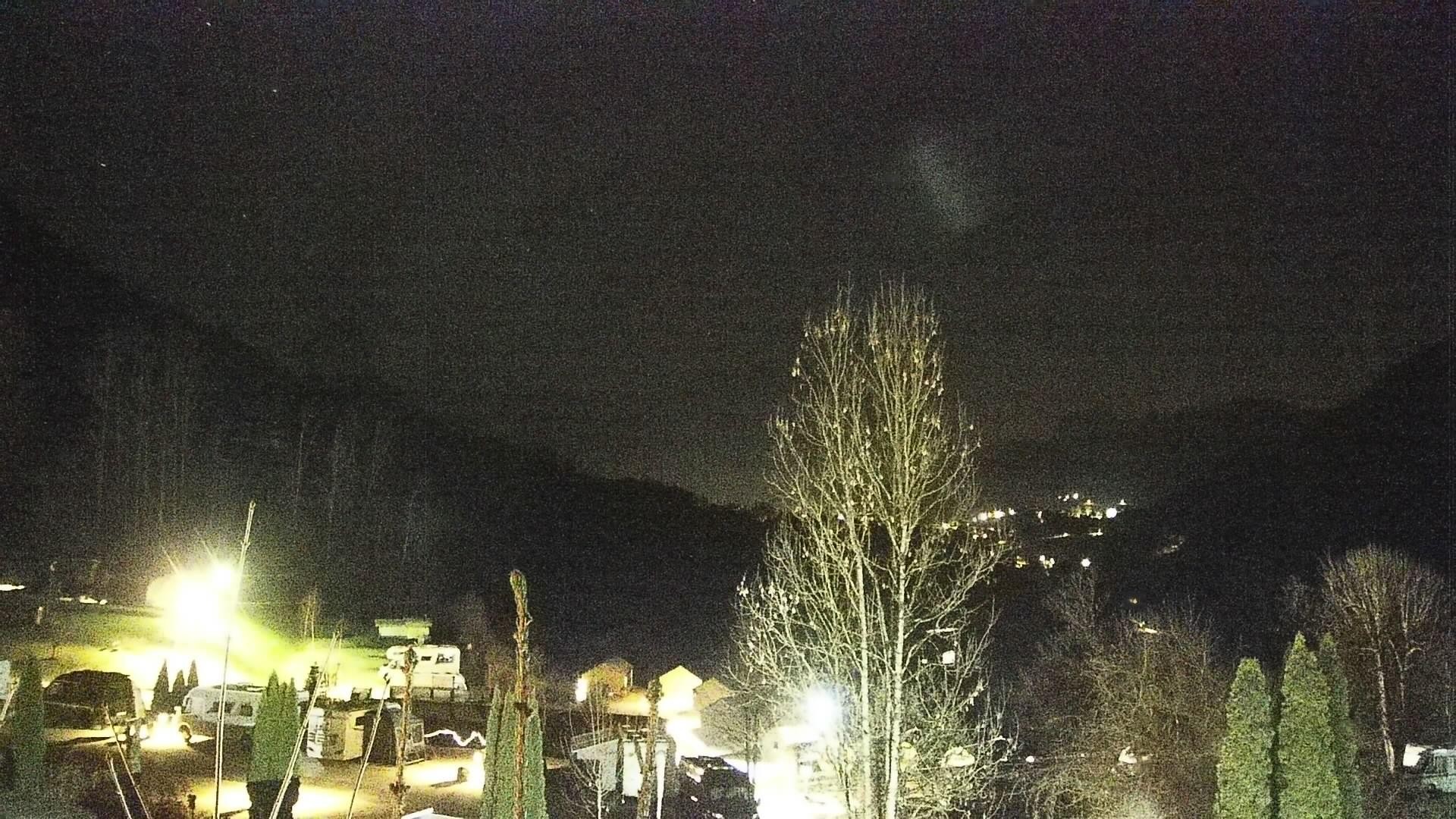 Archived image Webcam Berchtesgaden: Camping Site Allweglehen