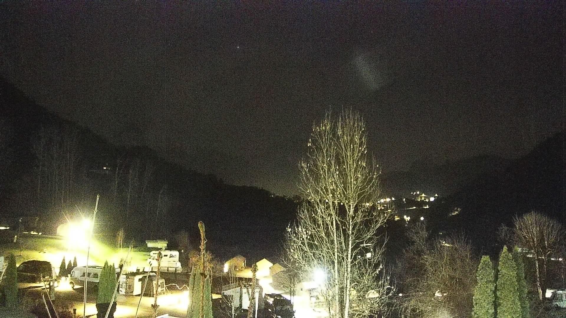 Archived image Webcam Berchtesgaden: Camping Site Allweglehen