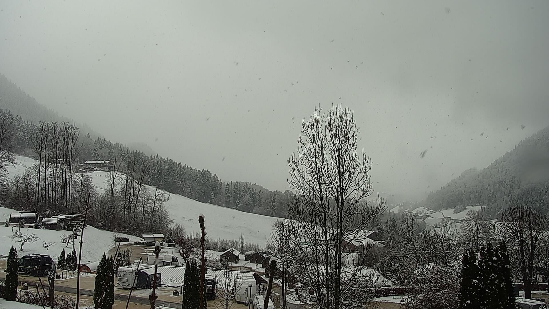 Archiv Foto Webcam Campingplatz Allweglehen bei Berchtesgaden