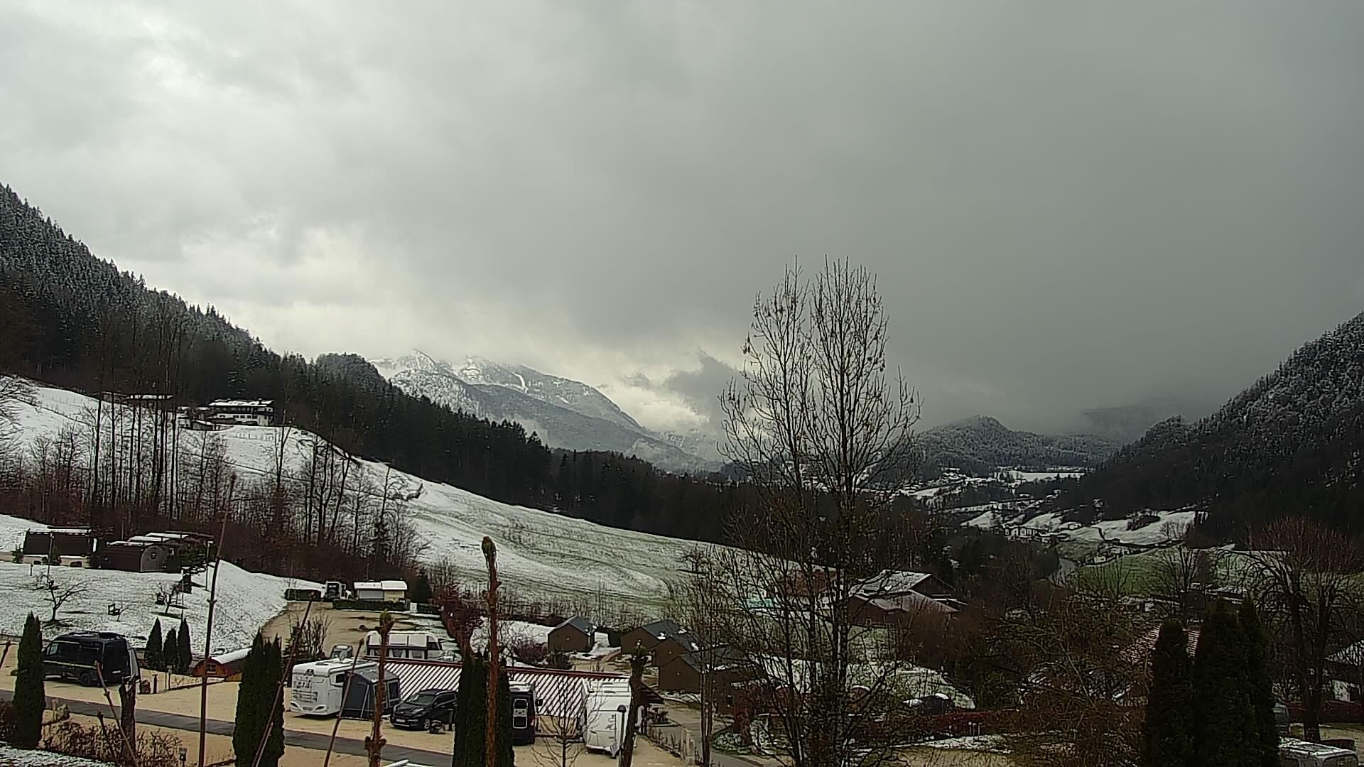 Archiv Foto Webcam Campingplatz Allweglehen bei Berchtesgaden