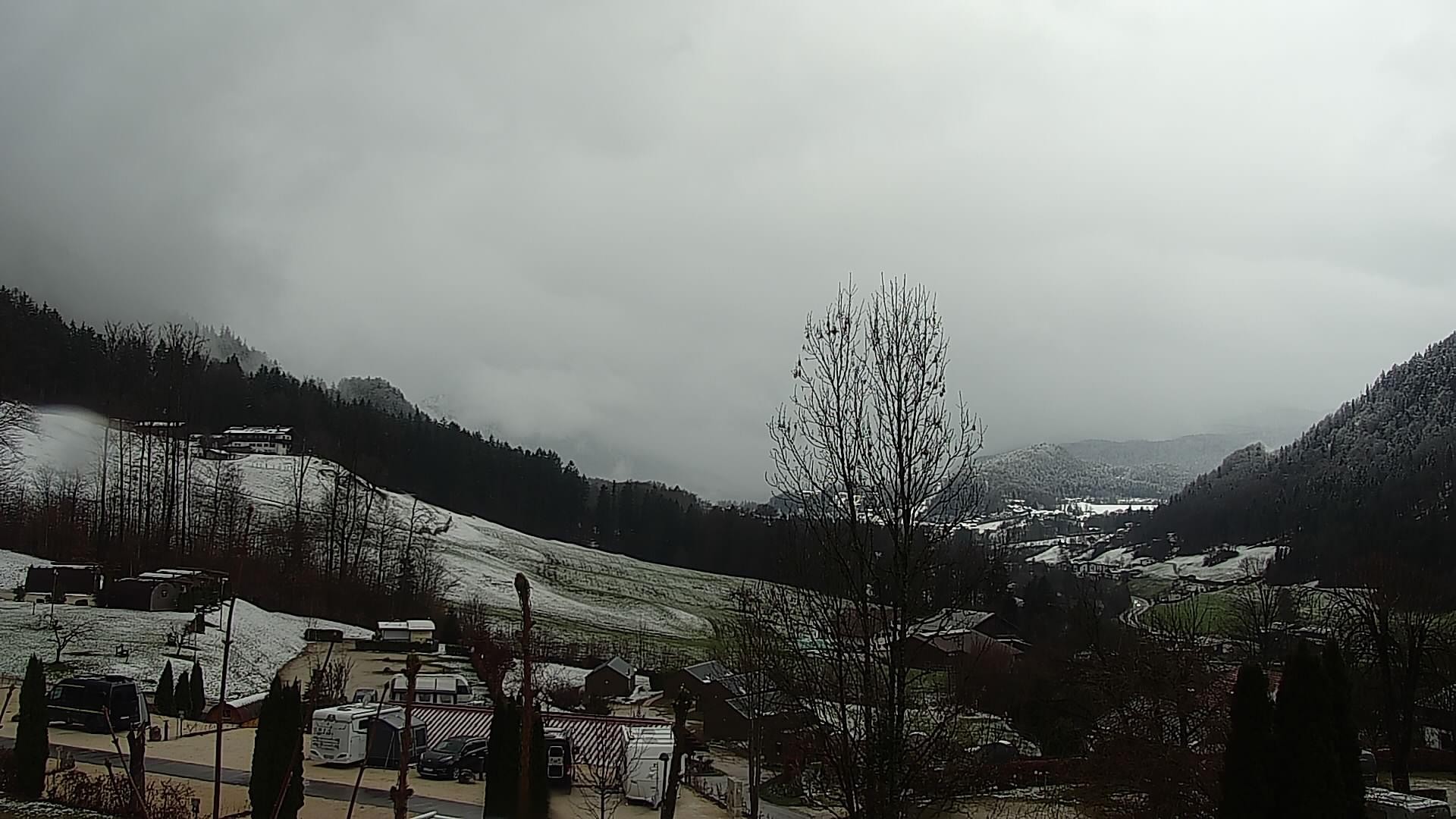 Archiv Foto Webcam Campingplatz Allweglehen bei Berchtesgaden