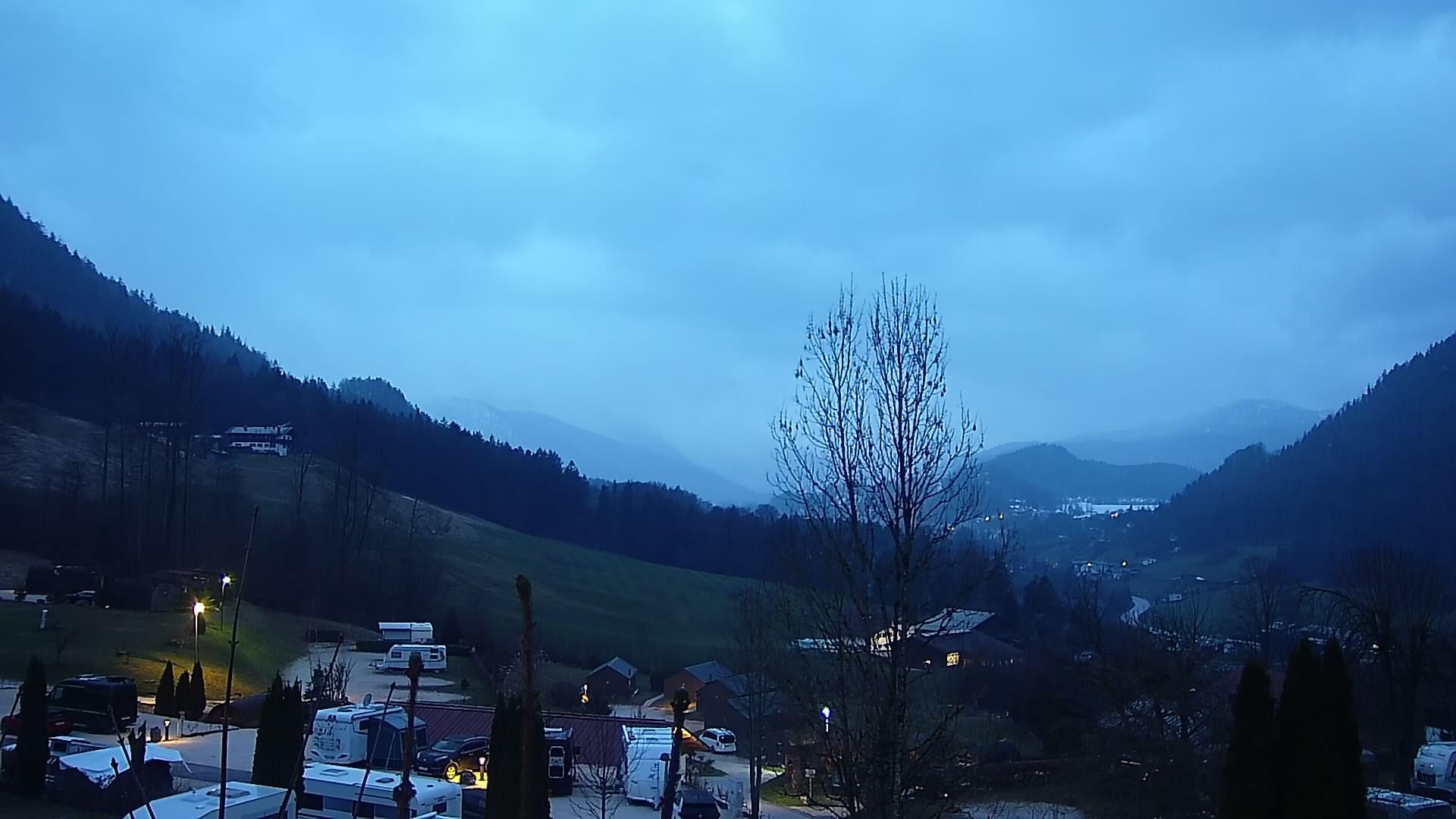 Archiv Foto Webcam Campingplatz Allweglehen bei Berchtesgaden