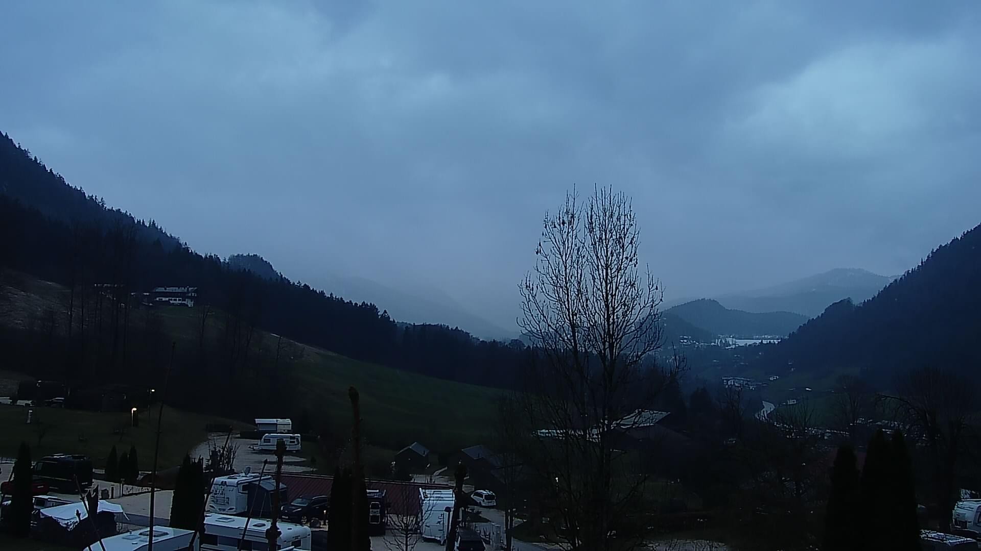 Archiv Foto Webcam Campingplatz Allweglehen bei Berchtesgaden