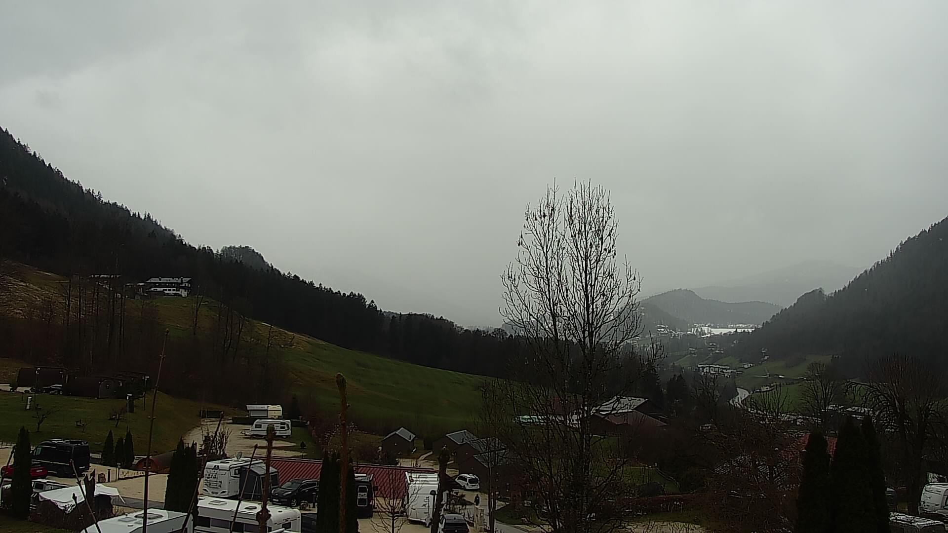 Archiv Foto Webcam Campingplatz Allweglehen bei Berchtesgaden