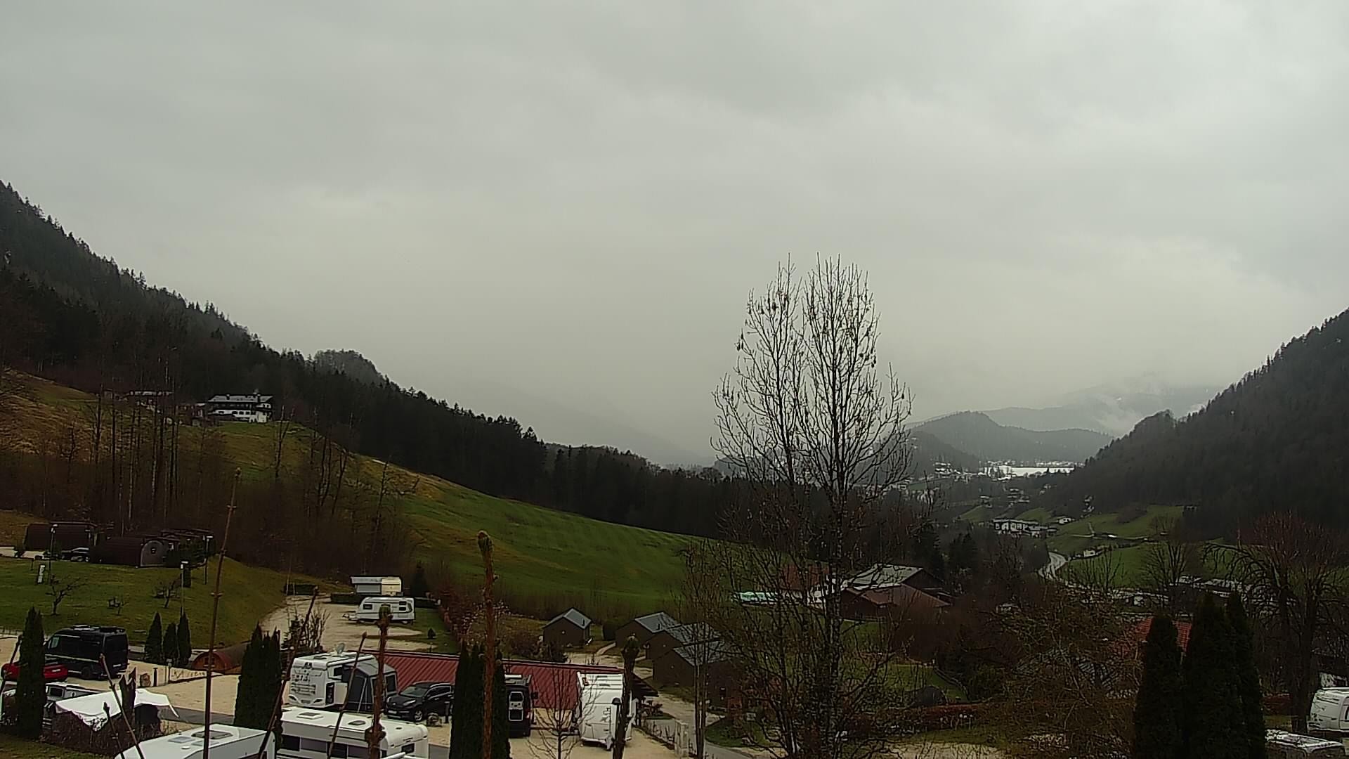 Archiv Foto Webcam Campingplatz Allweglehen bei Berchtesgaden