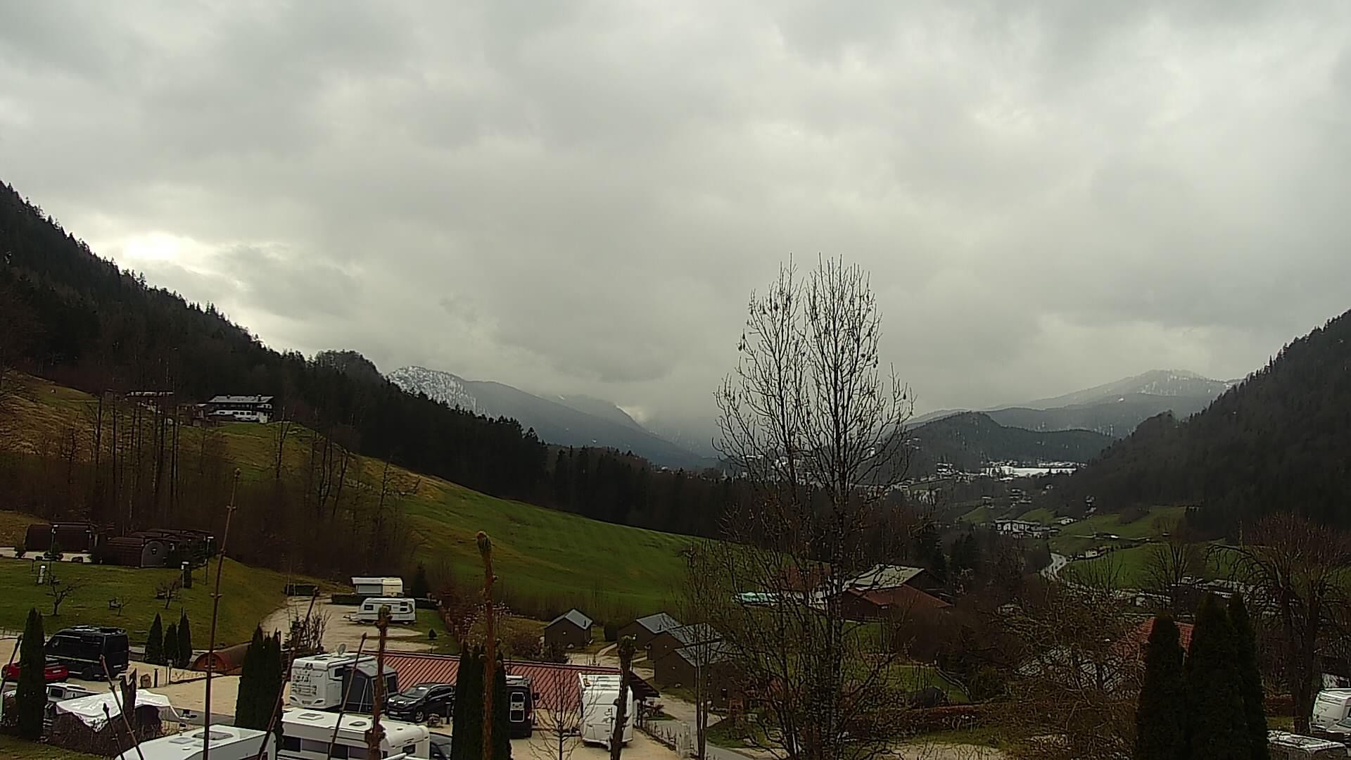 Archiv Foto Webcam Campingplatz Allweglehen bei Berchtesgaden