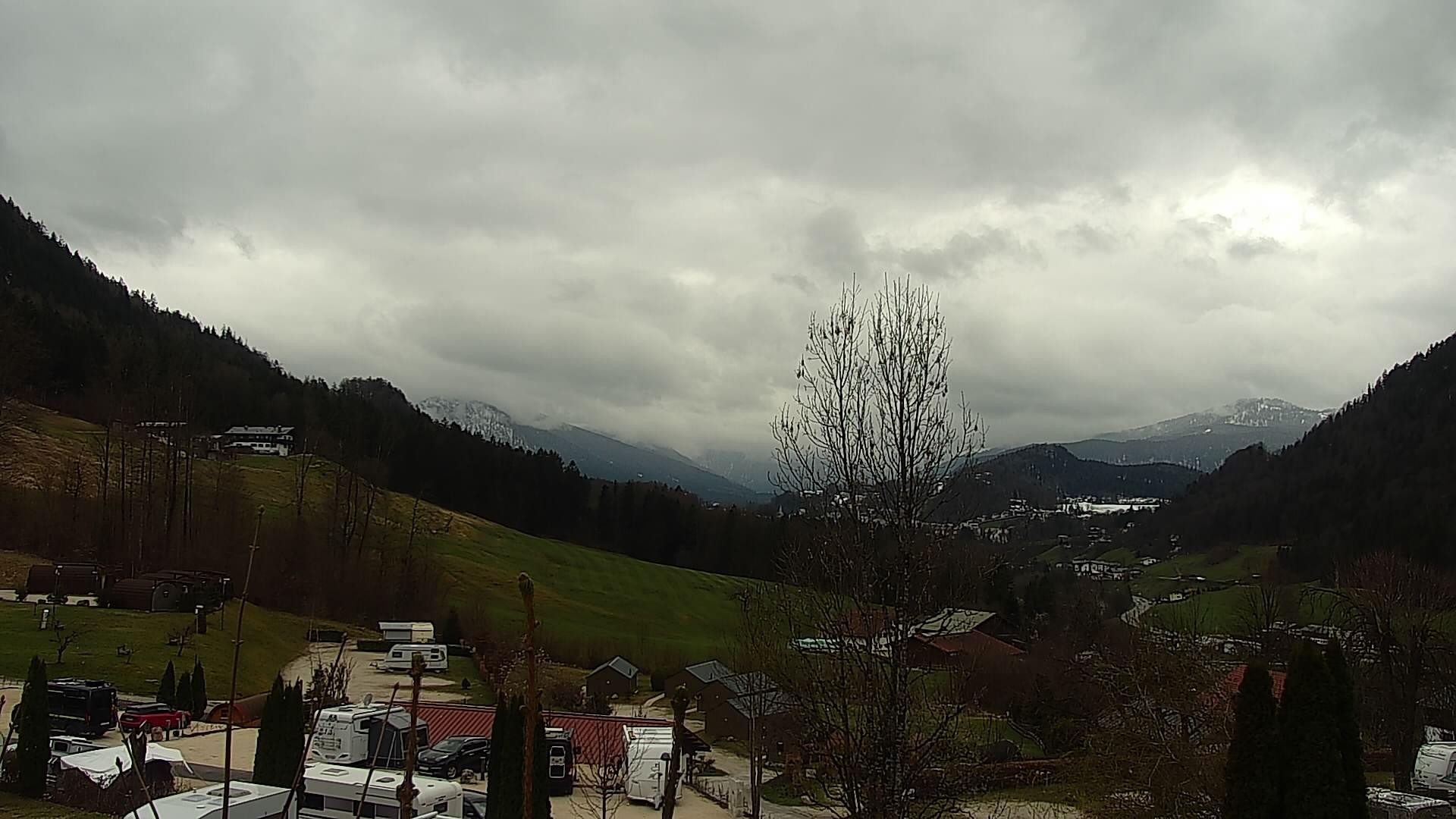 Archiv Foto Webcam Campingplatz Allweglehen bei Berchtesgaden