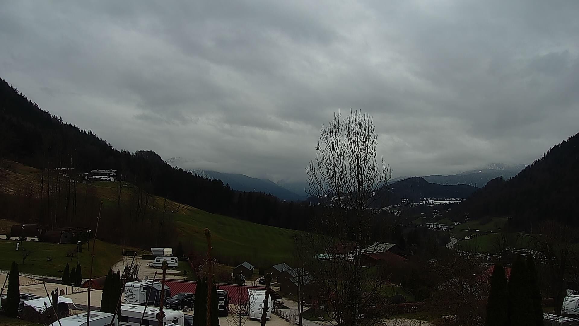 Archiv Foto Webcam Campingplatz Allweglehen bei Berchtesgaden