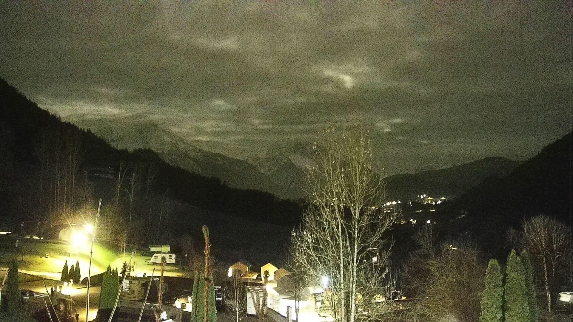 Archived image Webcam Berchtesgaden: Camping Site Allweglehen