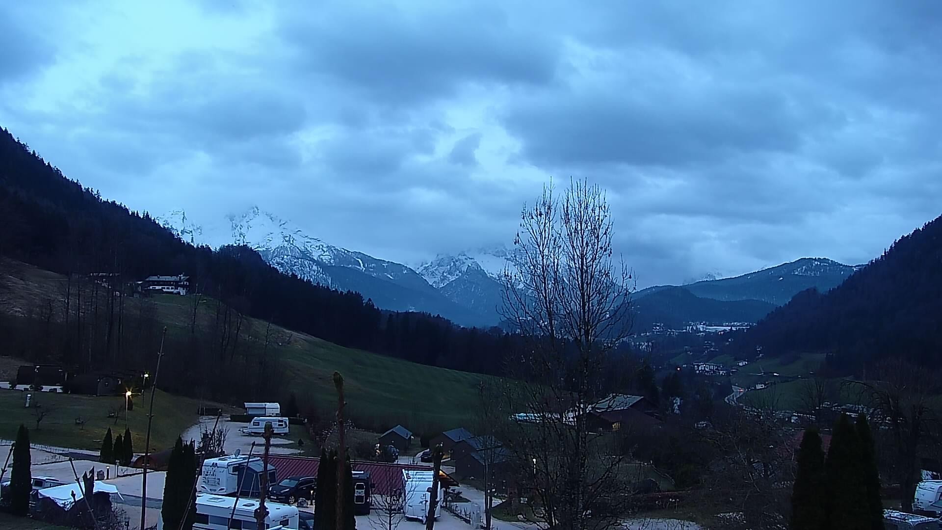 Archiv Foto Webcam Campingplatz Allweglehen bei Berchtesgaden