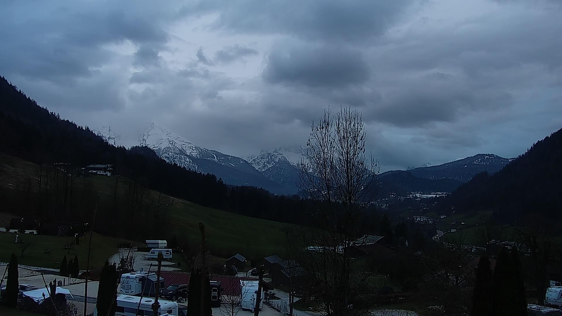 Archiv Foto Webcam Campingplatz Allweglehen bei Berchtesgaden