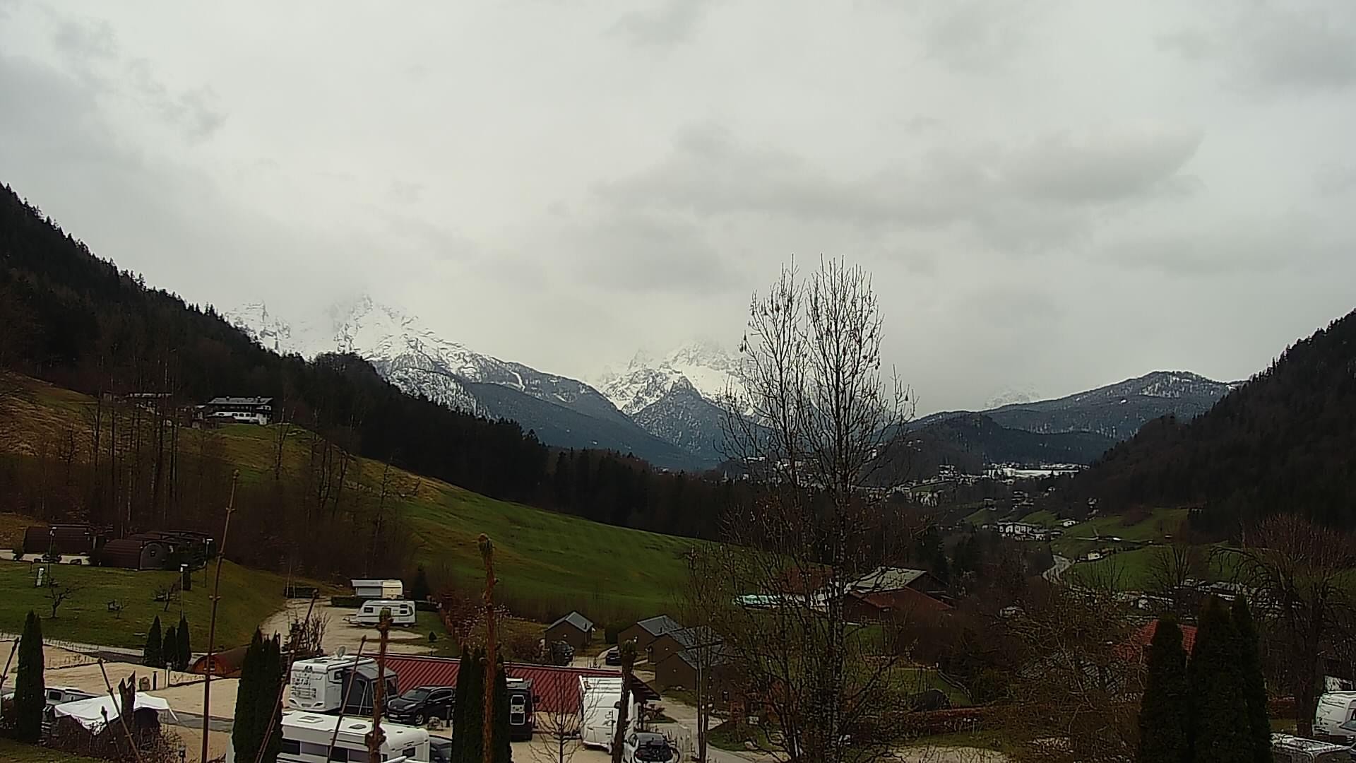 Archiv Foto Webcam Campingplatz Allweglehen bei Berchtesgaden