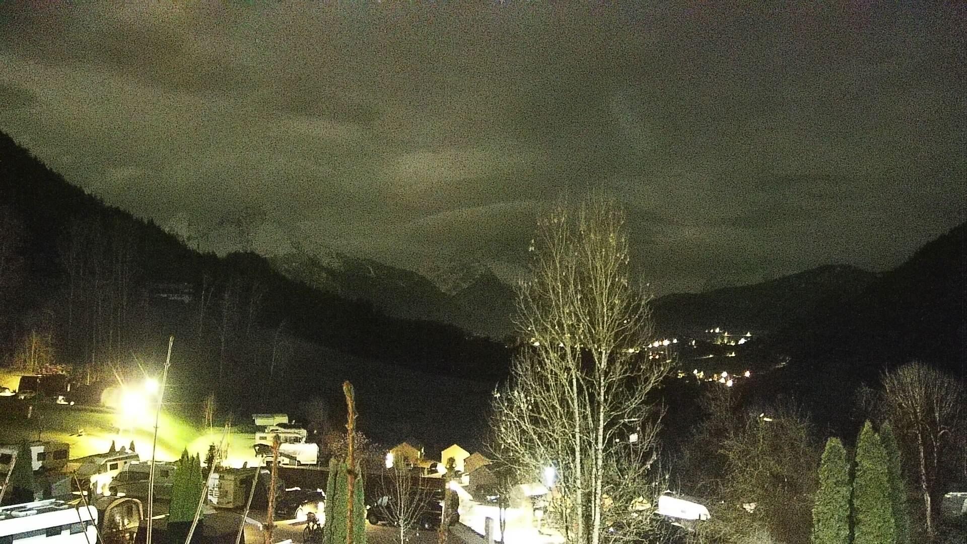 Archiv Foto Webcam Campingplatz Allweglehen bei Berchtesgaden