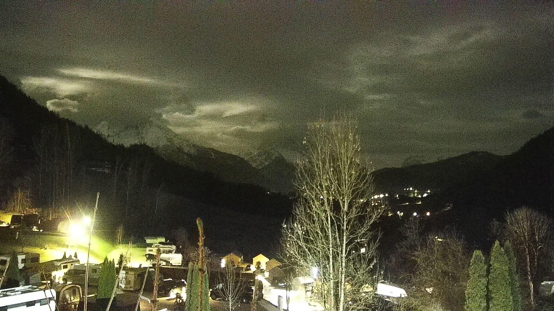 Archiv Foto Webcam Campingplatz Allweglehen bei Berchtesgaden