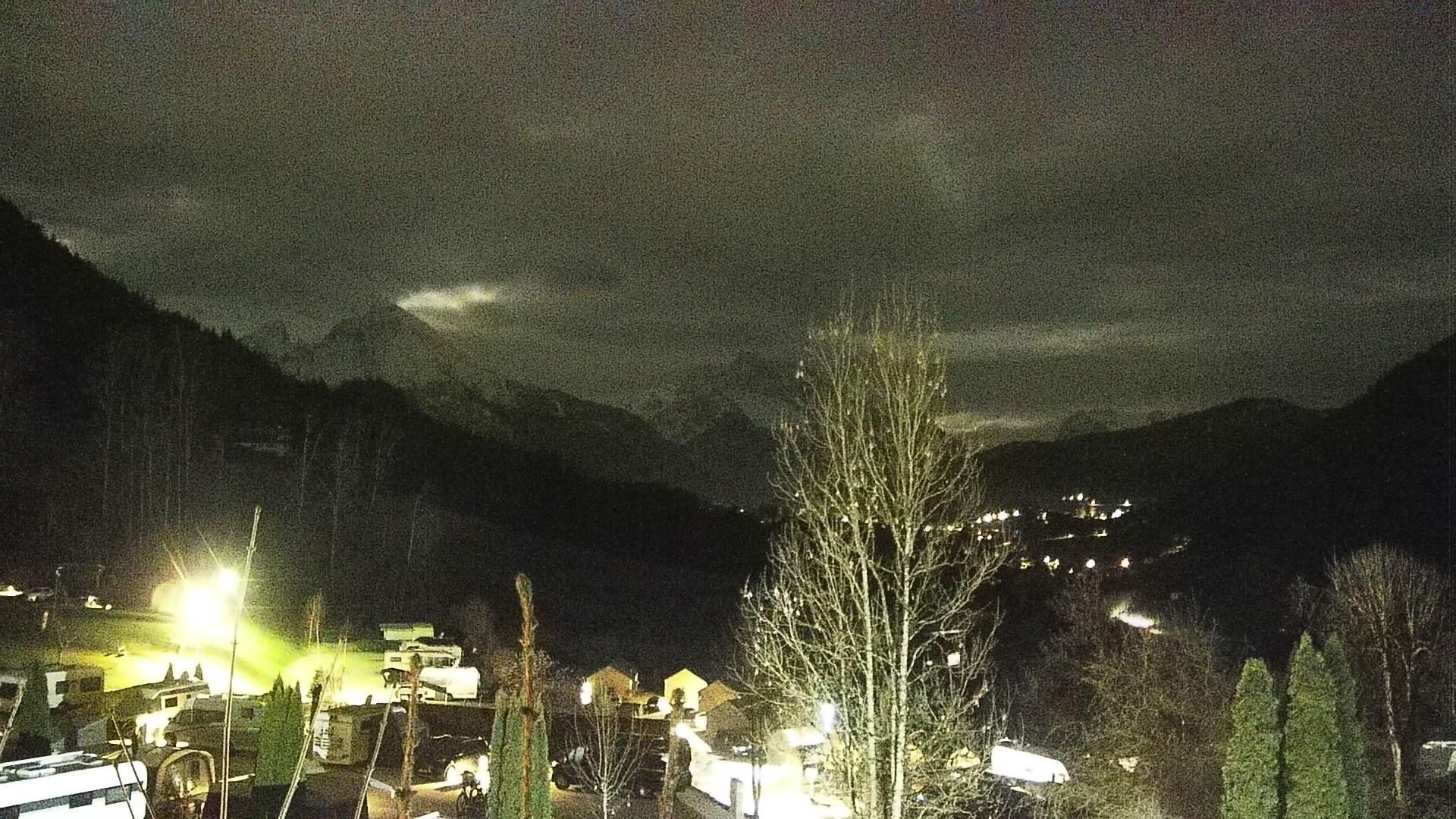 Archiv Foto Webcam Campingplatz Allweglehen bei Berchtesgaden