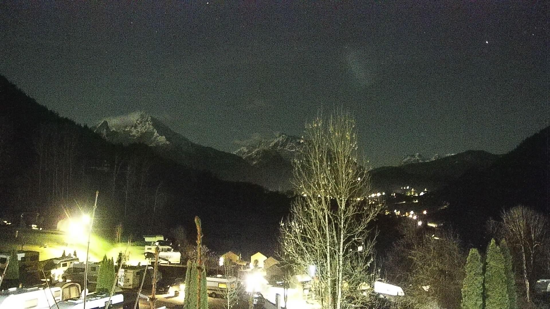 Archiv Foto Webcam Campingplatz Allweglehen bei Berchtesgaden
