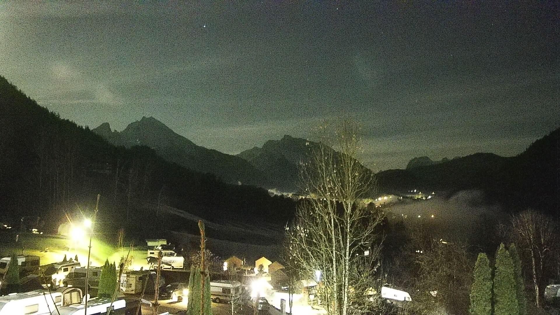 Archiv Foto Webcam Campingplatz Allweglehen bei Berchtesgaden