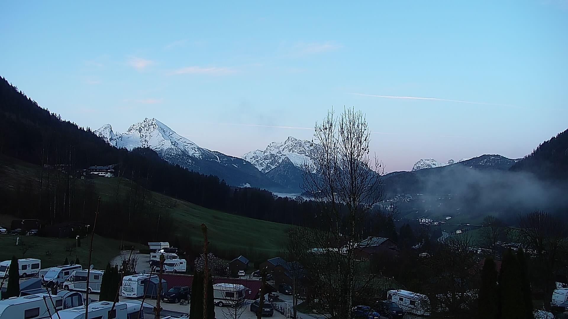 Archiv Foto Webcam Campingplatz Allweglehen bei Berchtesgaden