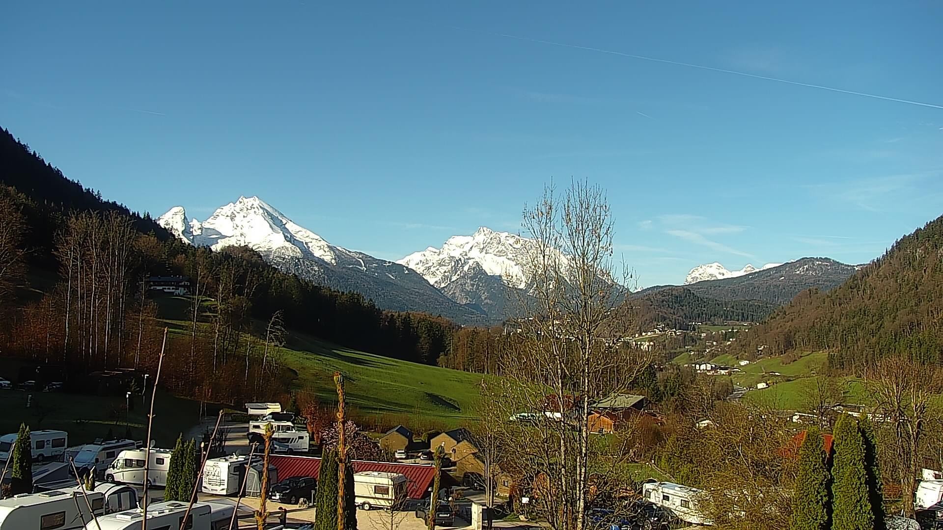 Archiv Foto Webcam Campingplatz Allweglehen bei Berchtesgaden